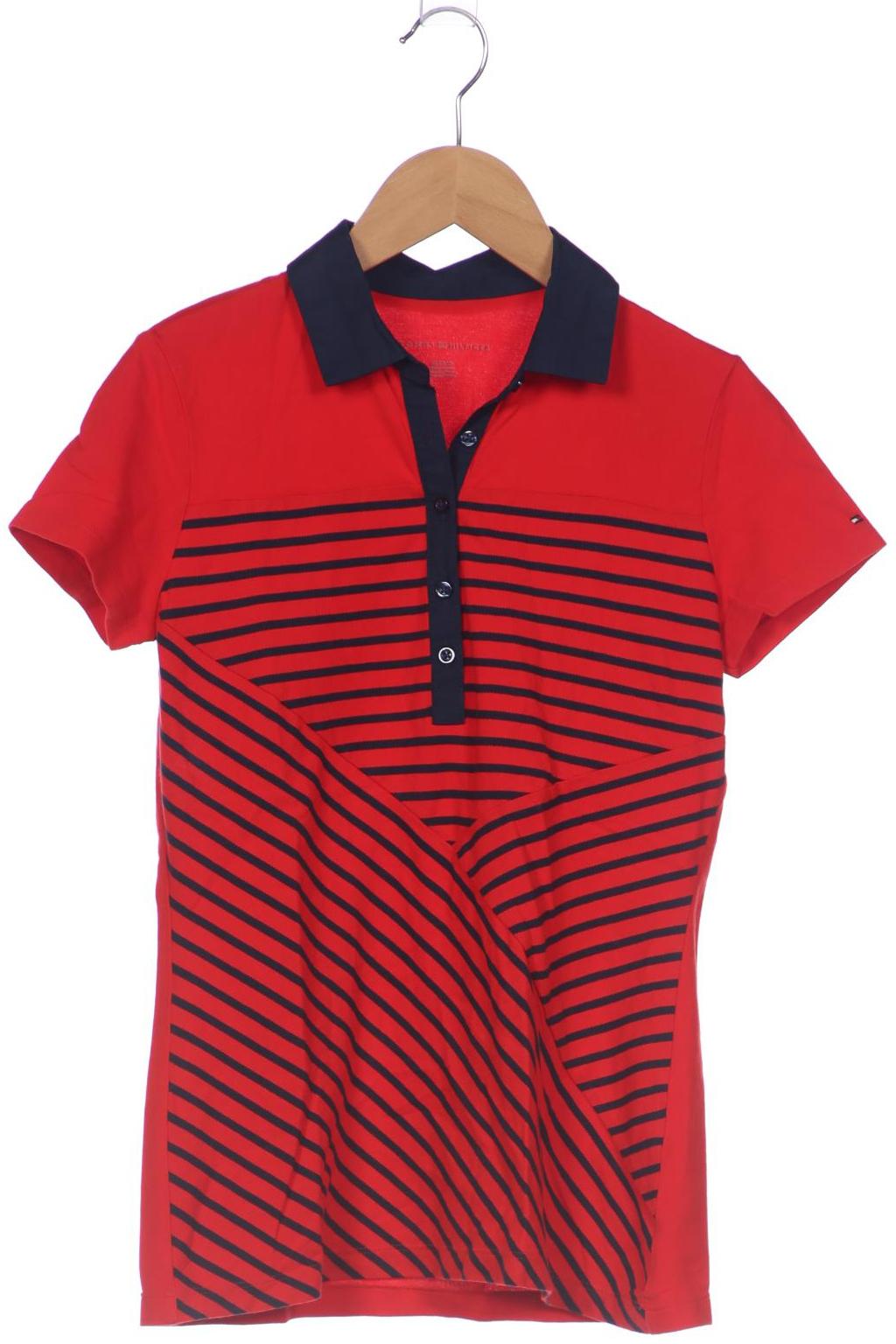 

Tommy Hilfiger Damen Poloshirt, rot, Gr. 34