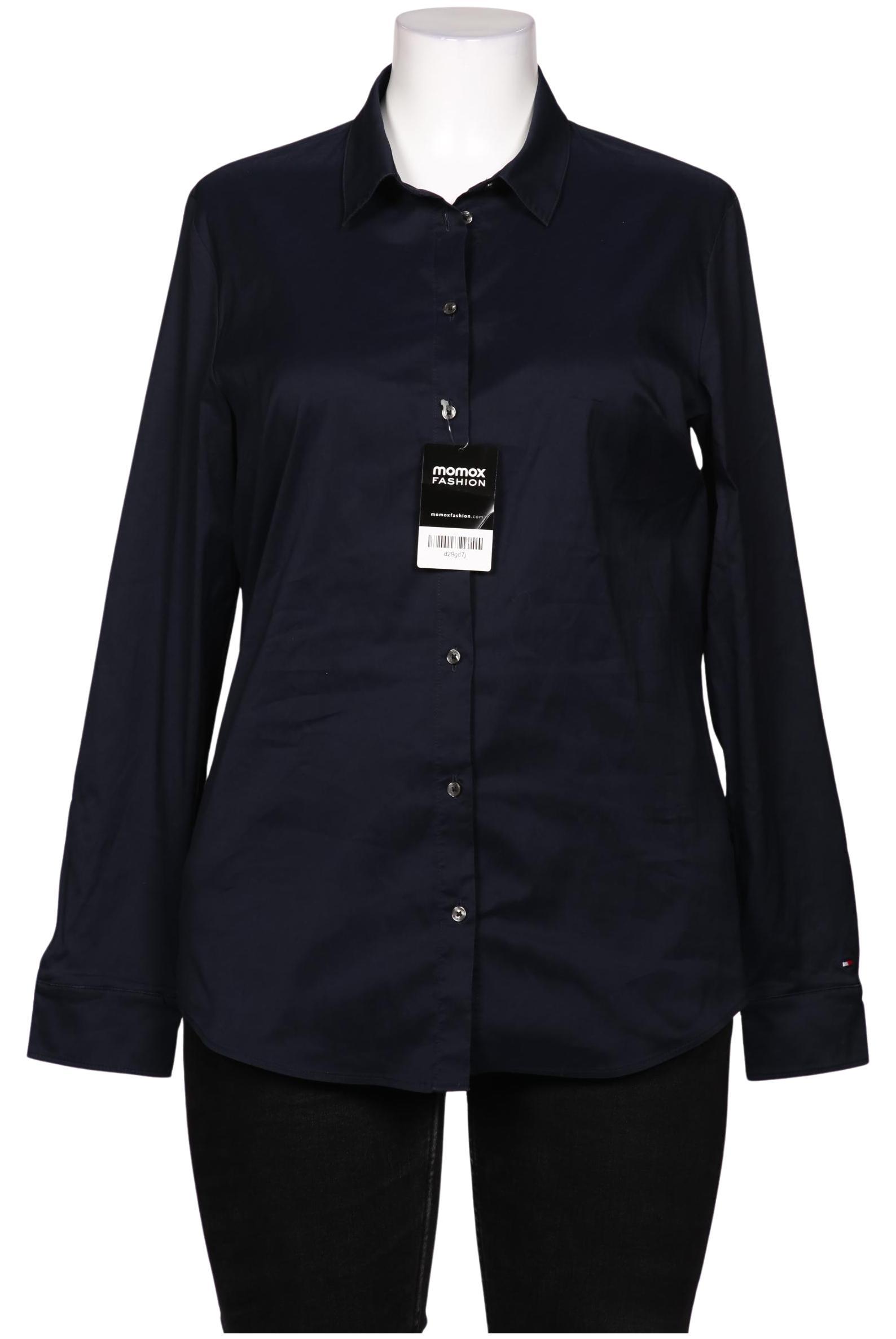 

Tommy Hilfiger Damen Bluse, marineblau, Gr. 14