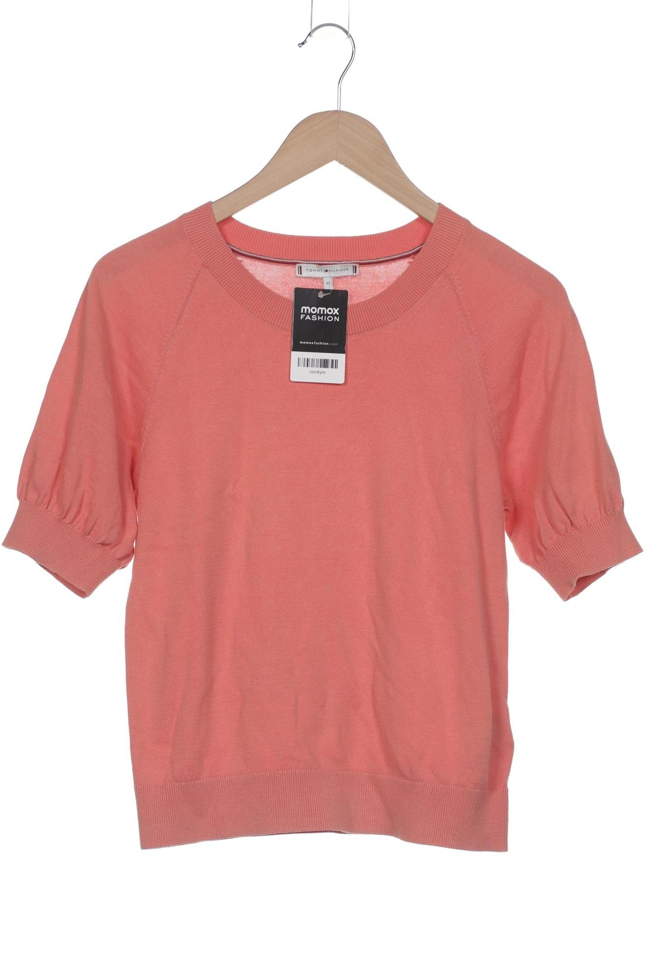 

Tommy Hilfiger Damen Pullover, orange, Gr. 34