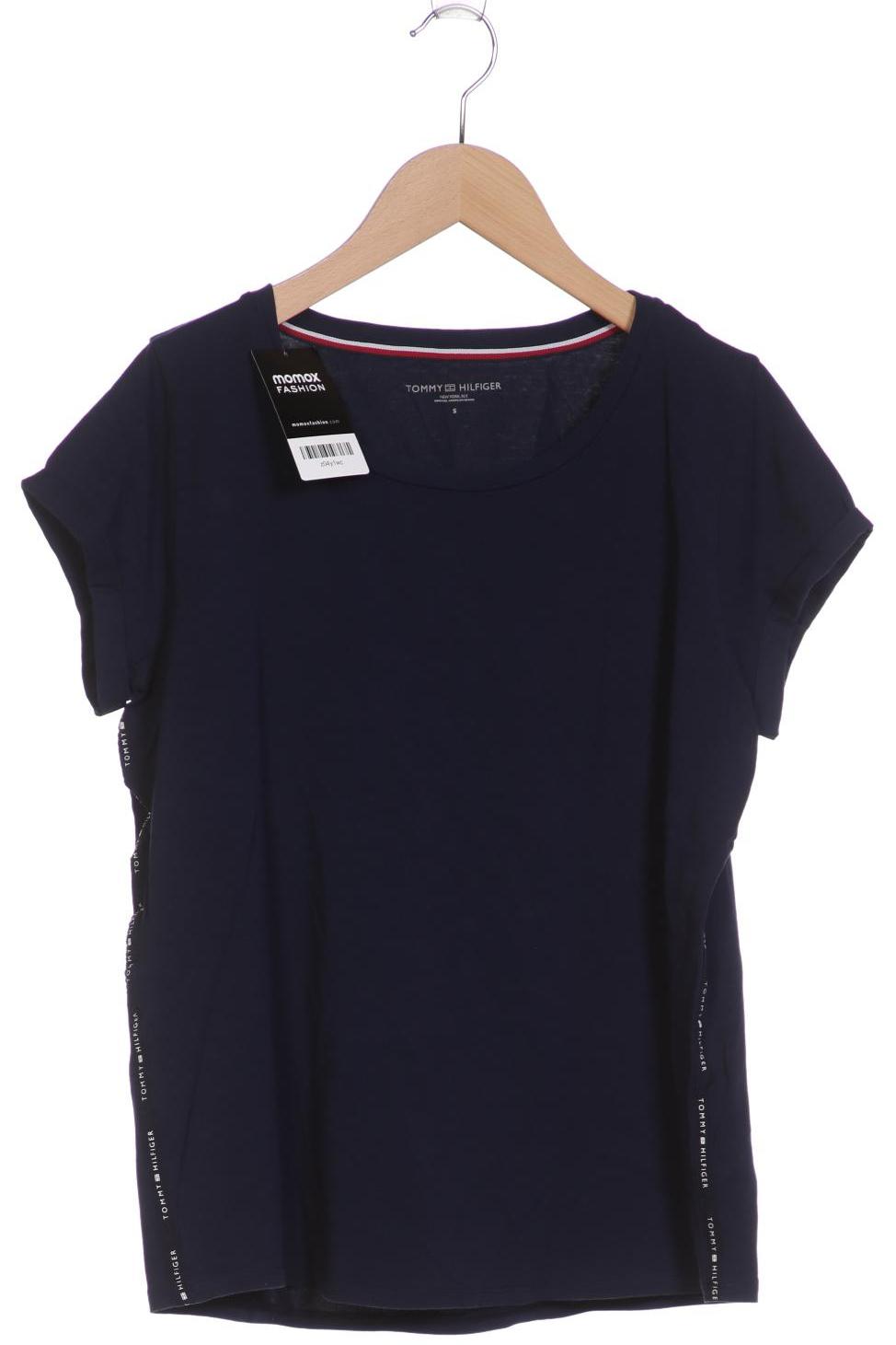

Tommy Hilfiger Damen T-Shirt, marineblau, Gr. 36