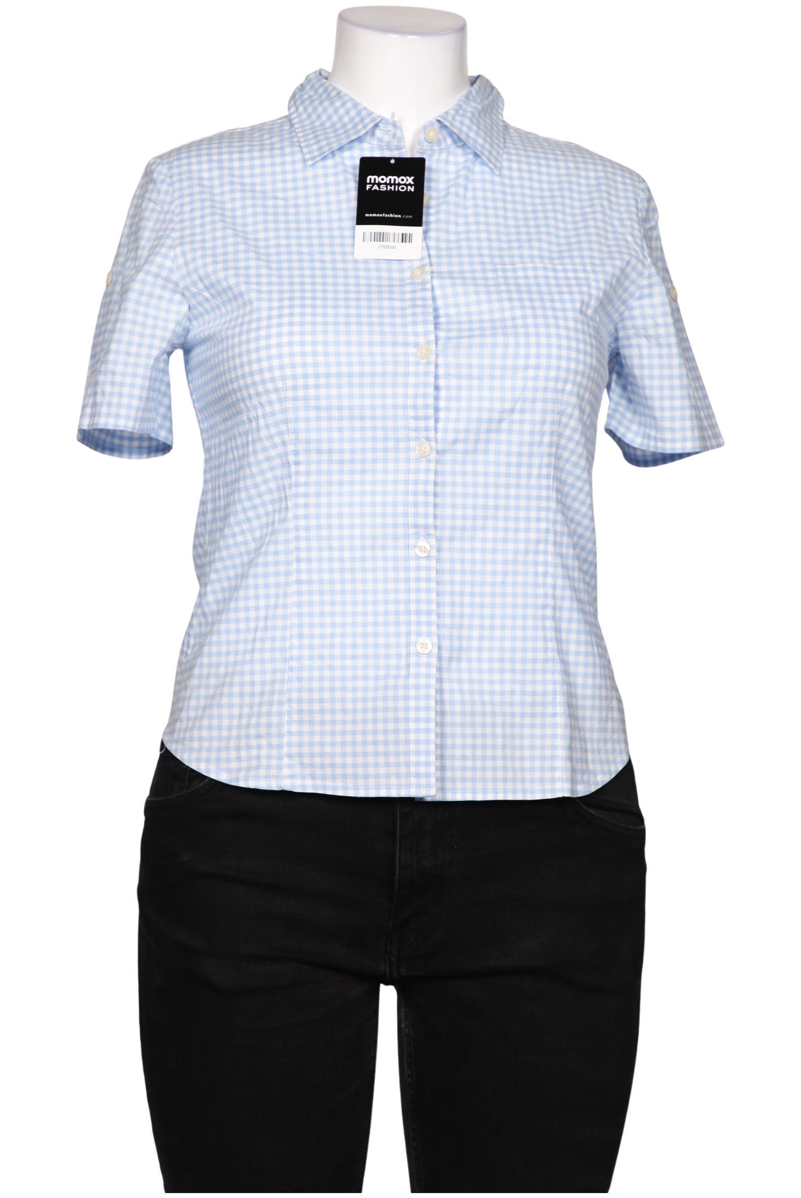 

Tommy Hilfiger Damen Bluse, blau, Gr. 10