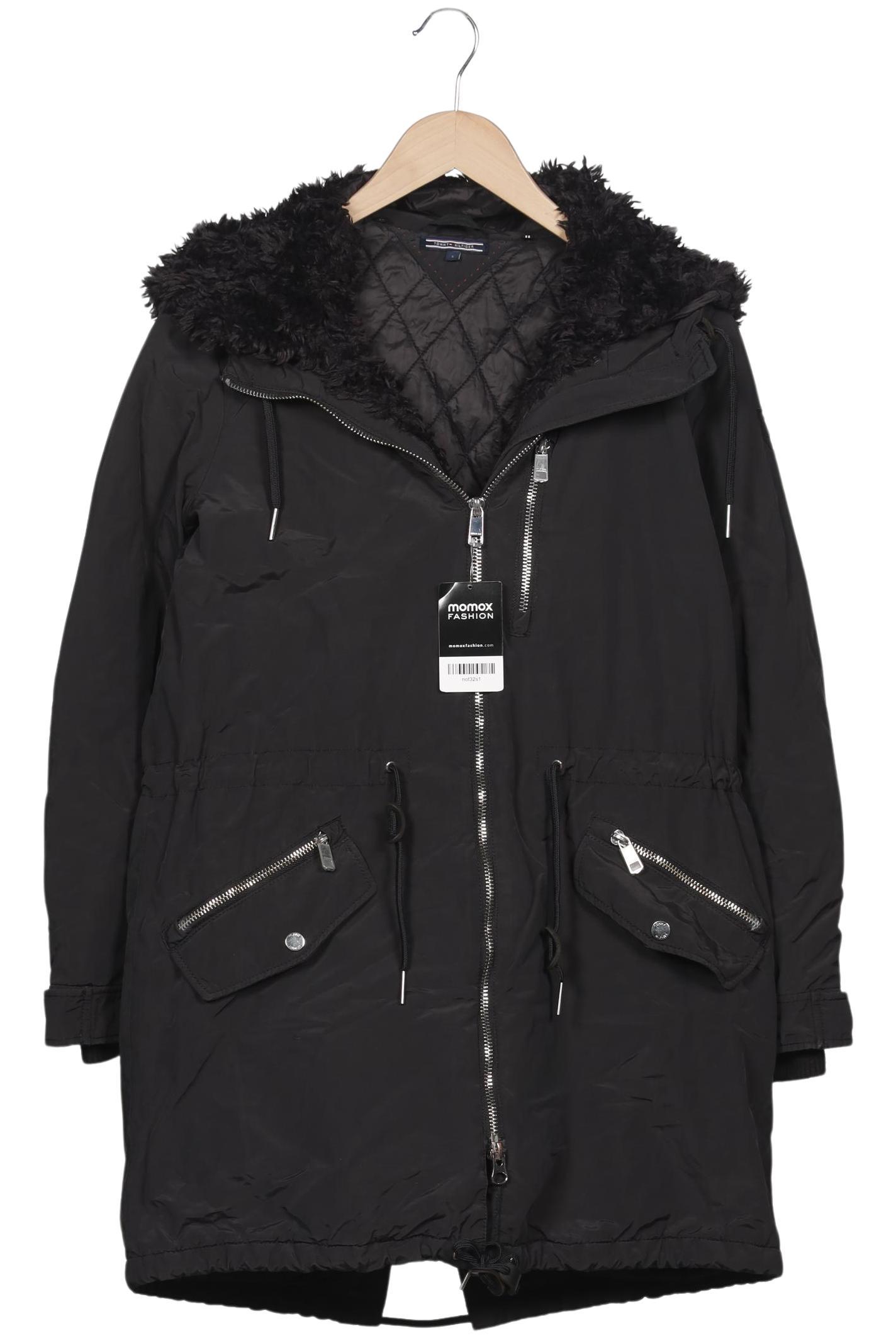 

Tommy Hilfiger Damen Mantel, schwarz, Gr. 36