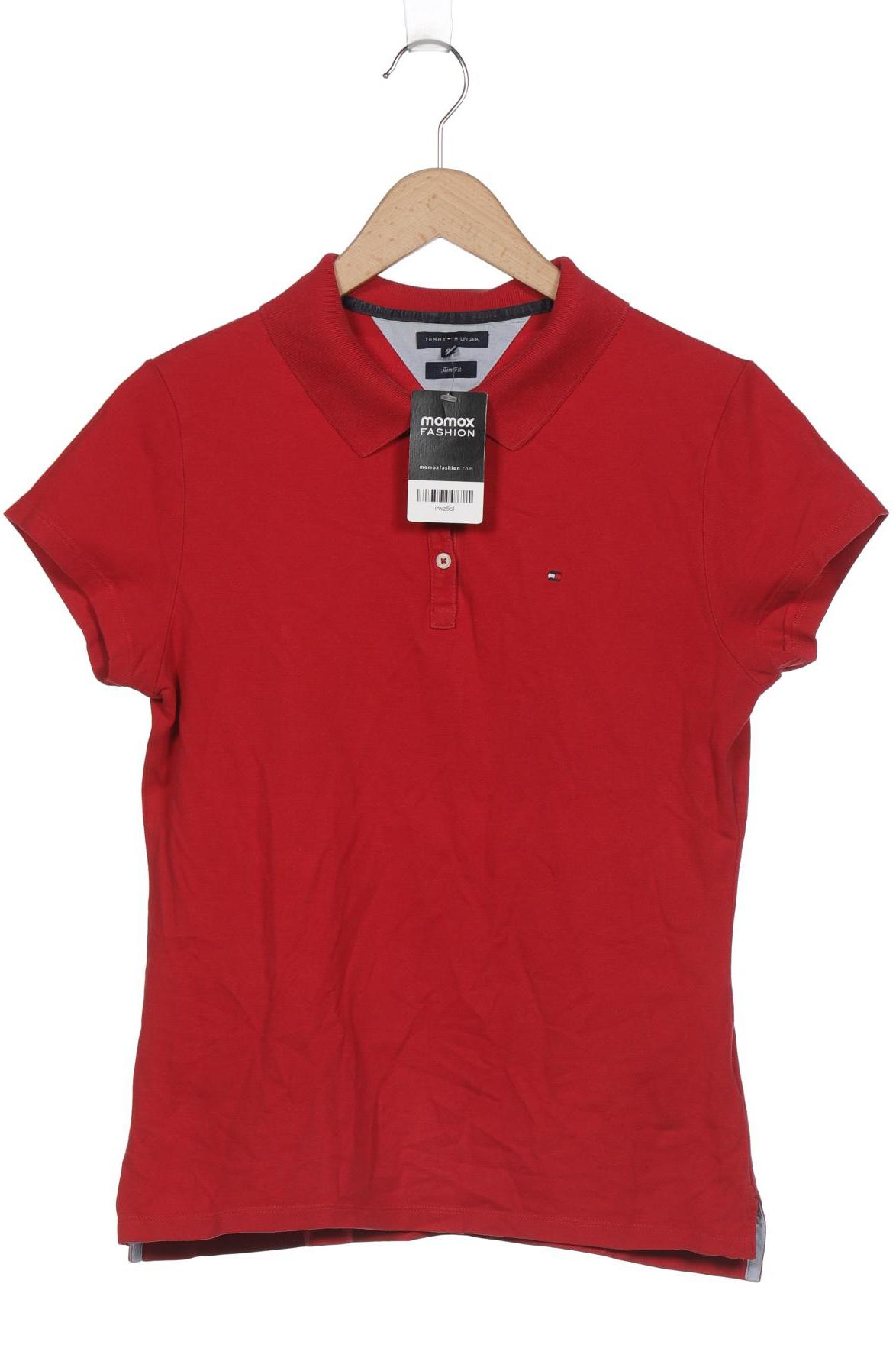 

Tommy Hilfiger Damen Poloshirt, rot