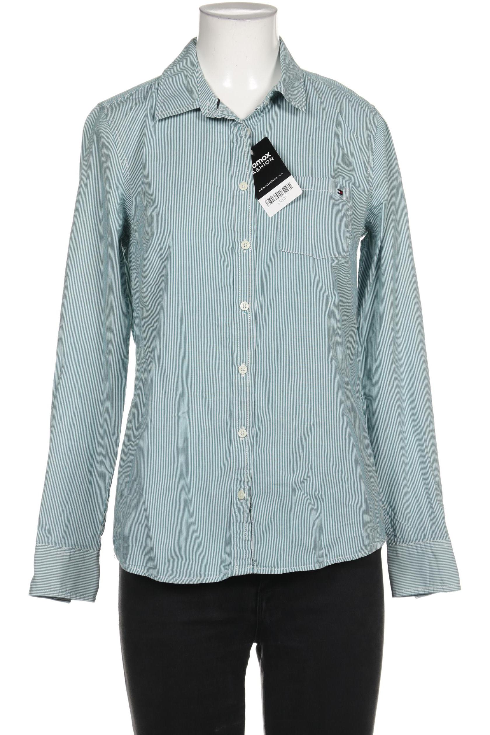 

Tommy Hilfiger Damen Bluse, türkis, Gr. 36
