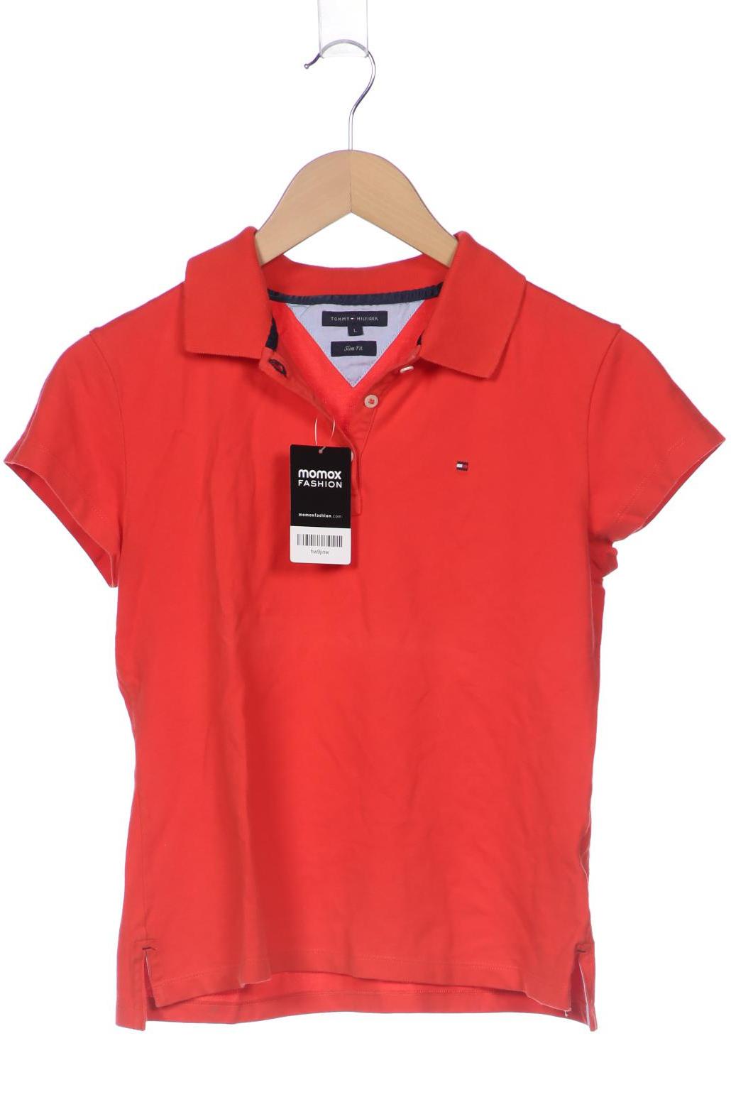

Tommy Hilfiger Damen Poloshirt, rot