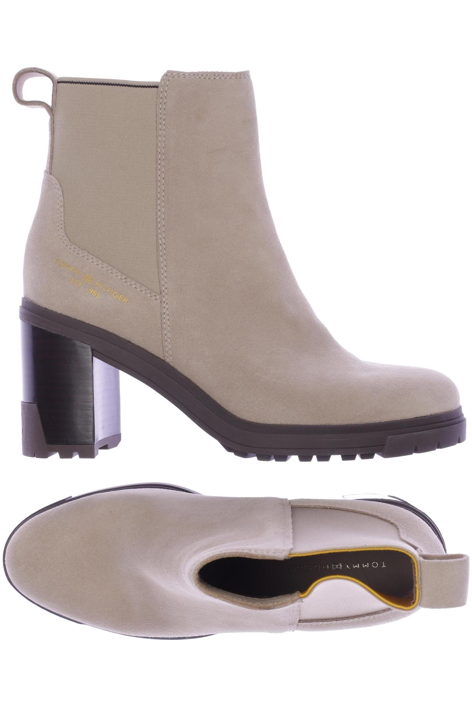 

Tommy Hilfiger Damen Stiefelette, beige, Gr. 37