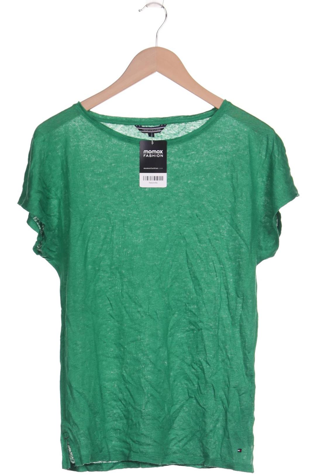 

Tommy Hilfiger Damen T-Shirt, grün, Gr. 42