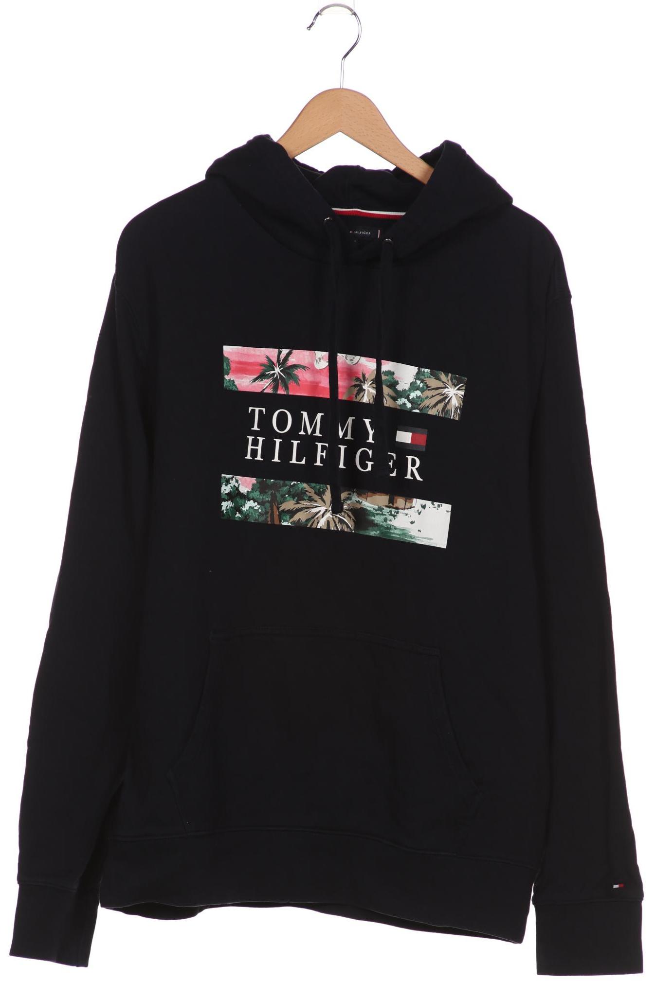 

Tommy Hilfiger Damen Kapuzenpullover, marineblau, Gr. 46