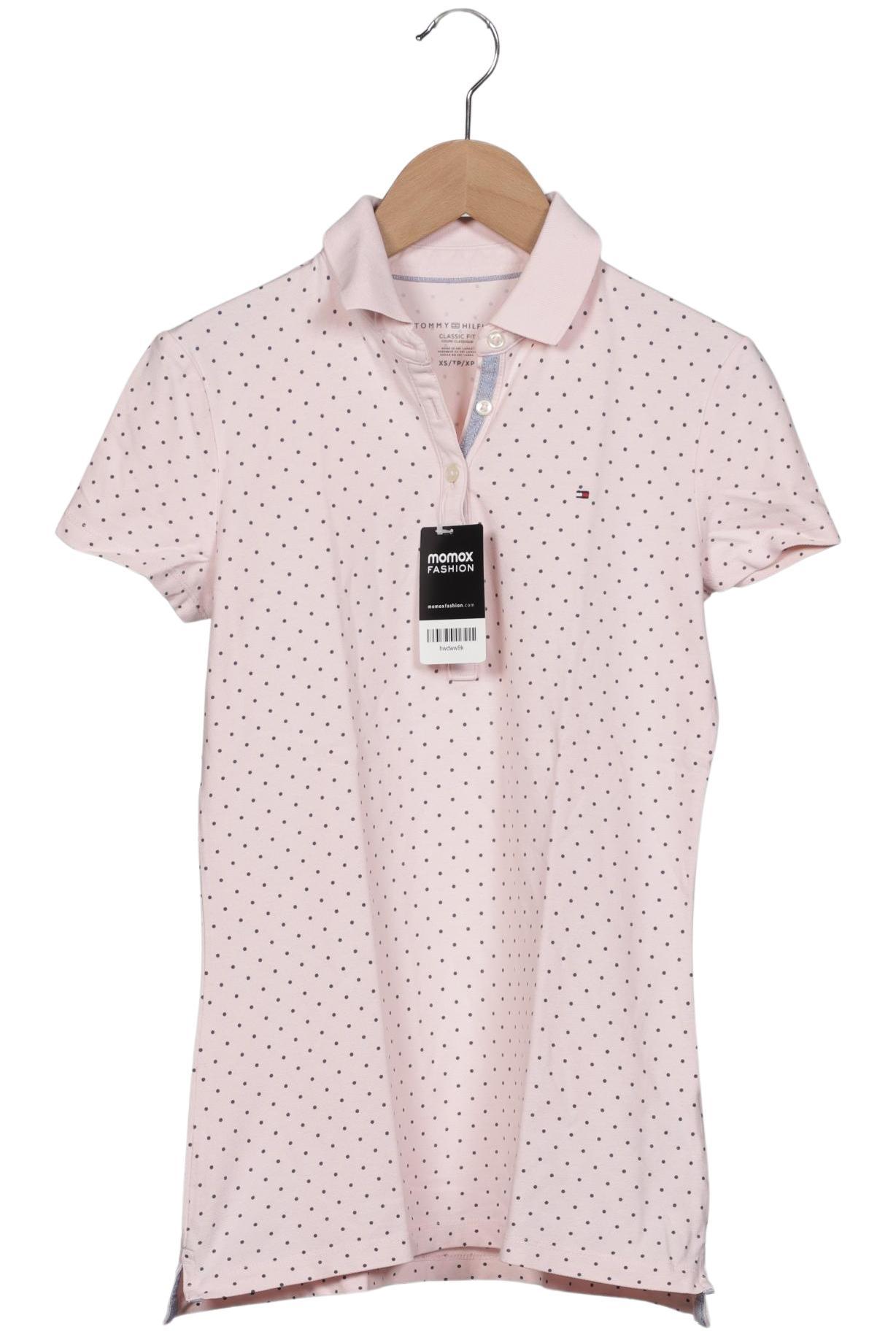 

Tommy Hilfiger Damen Poloshirt, pink, Gr. 34