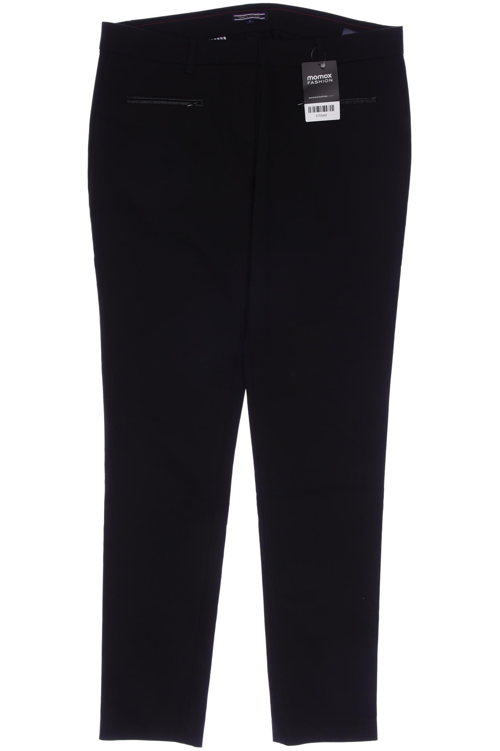 

Tommy Hilfiger Damen Stoffhose, schwarz, Gr. 12