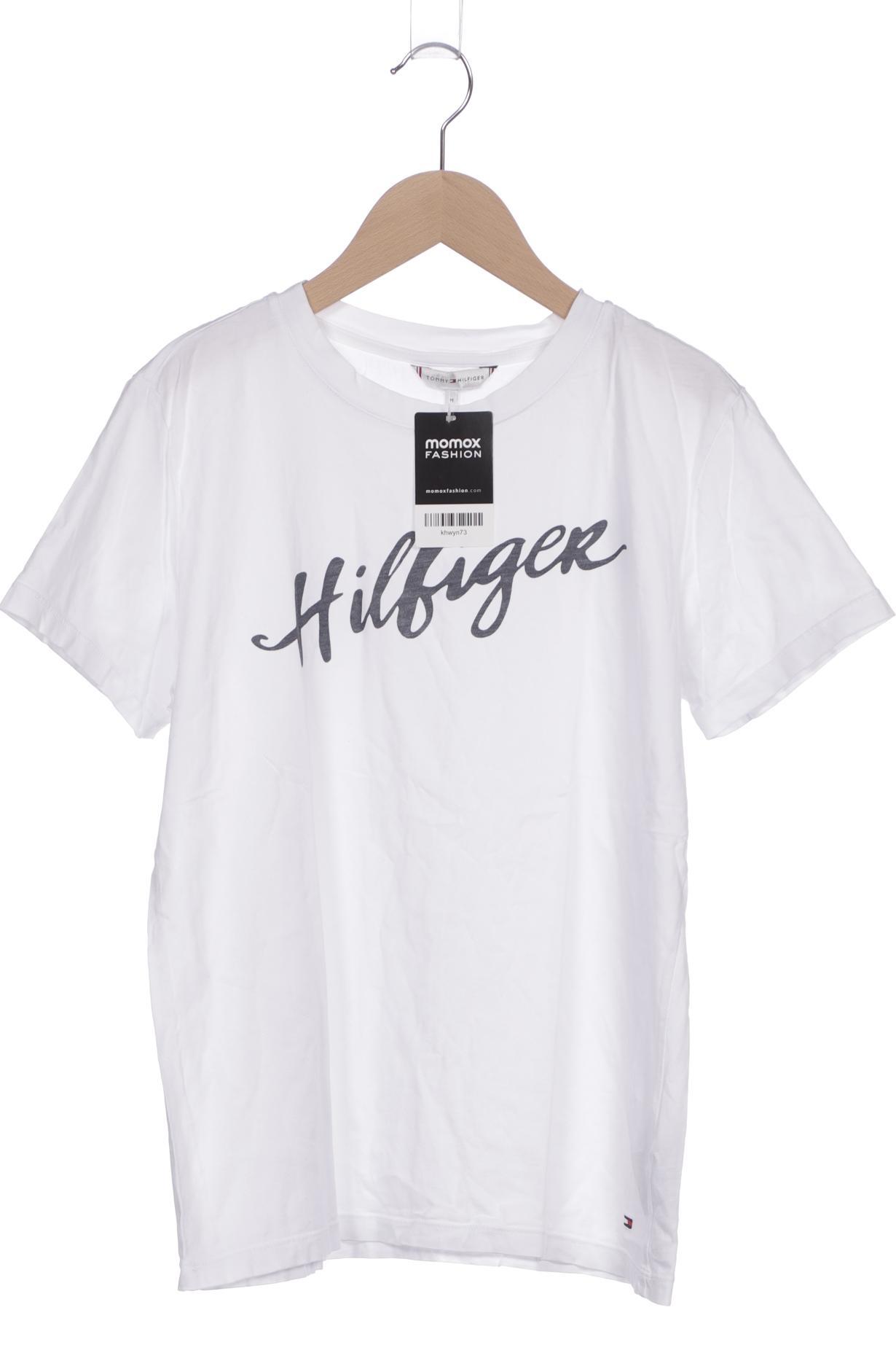 

Tommy Hilfiger Damen T-Shirt, weiß, Gr. 38