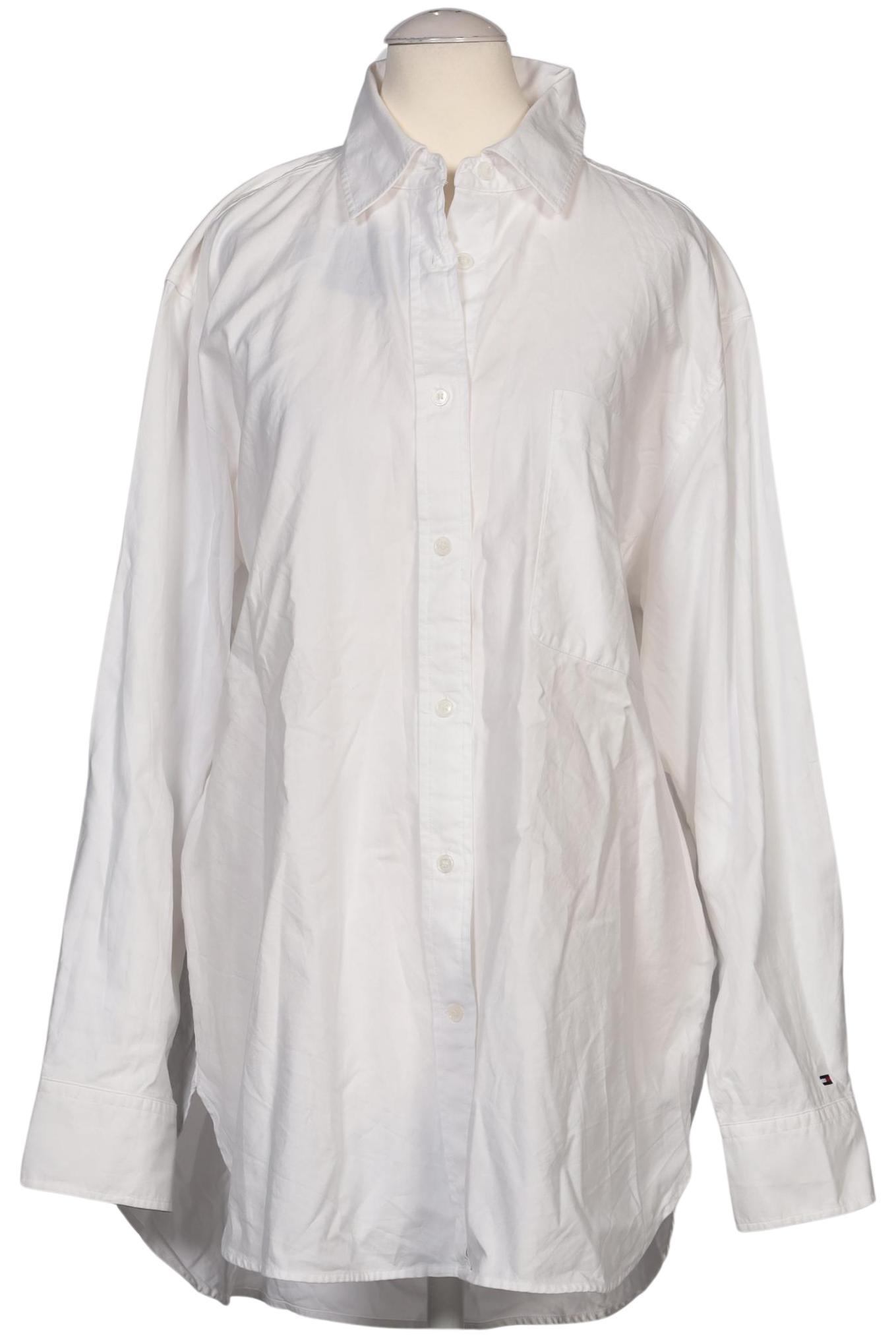 

Tommy Hilfiger Damen Bluse, weiß, Gr. 36