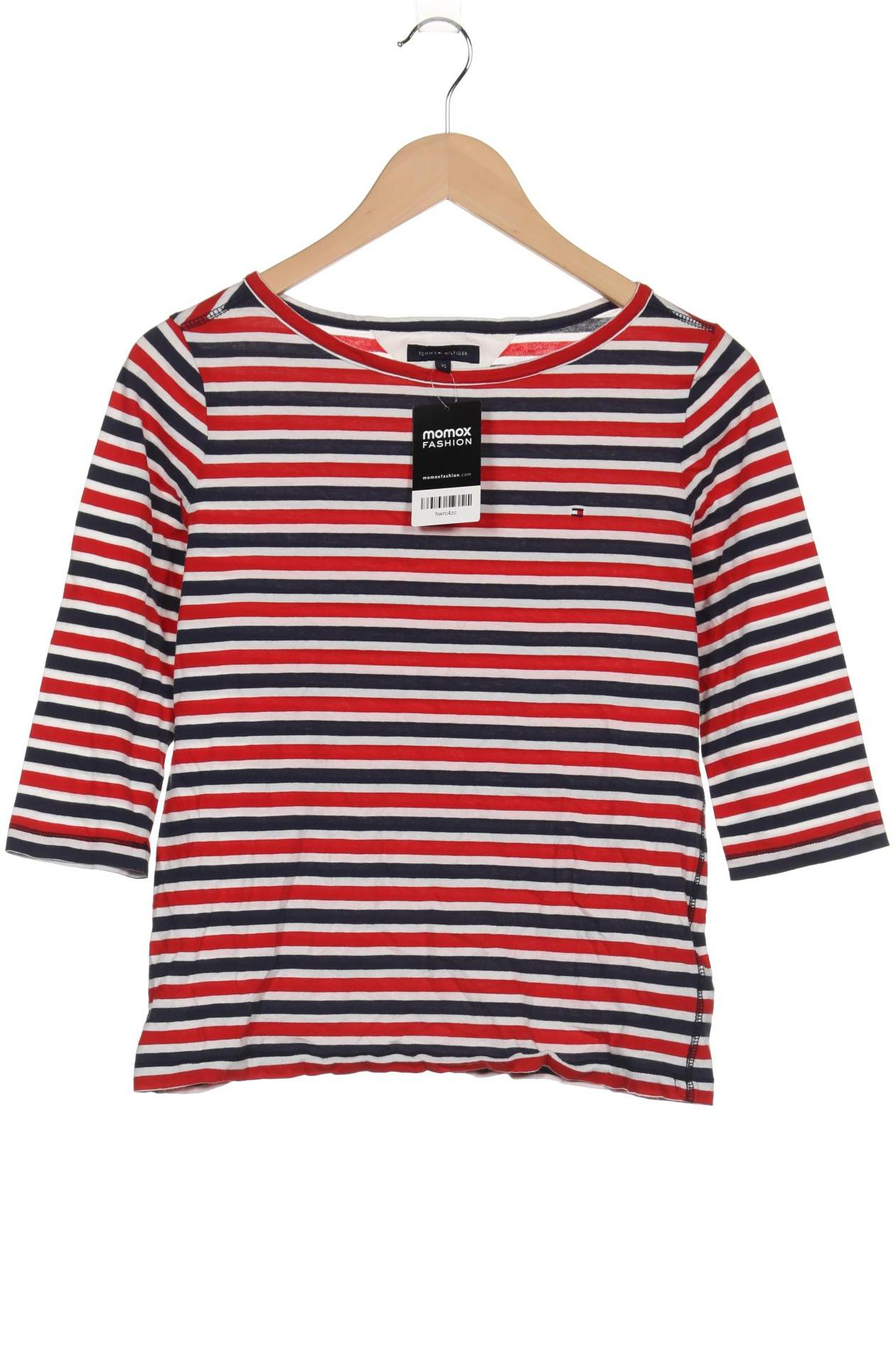 

Tommy Hilfiger Damen Langarmshirt, rot