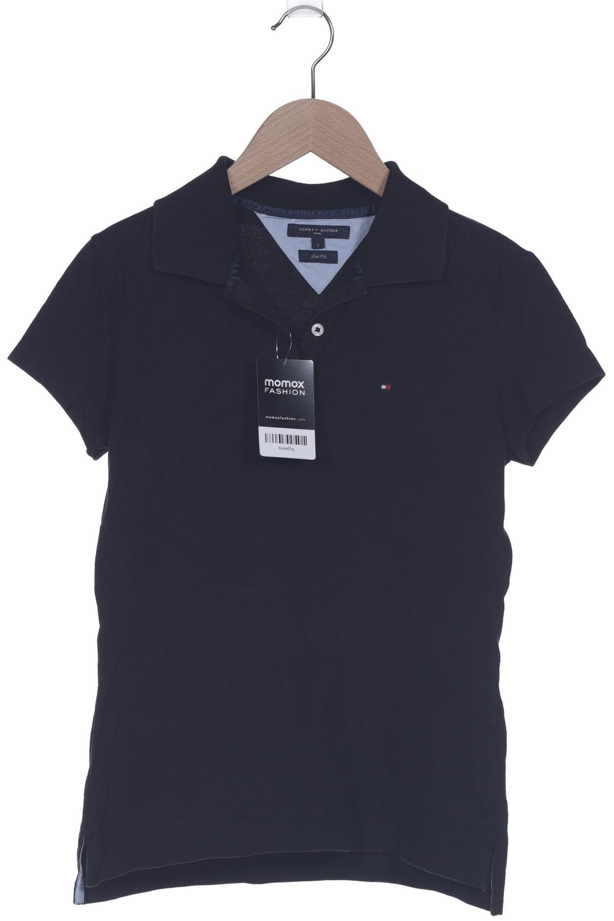 

Tommy Hilfiger Damen Poloshirt, schwarz, Gr. 36