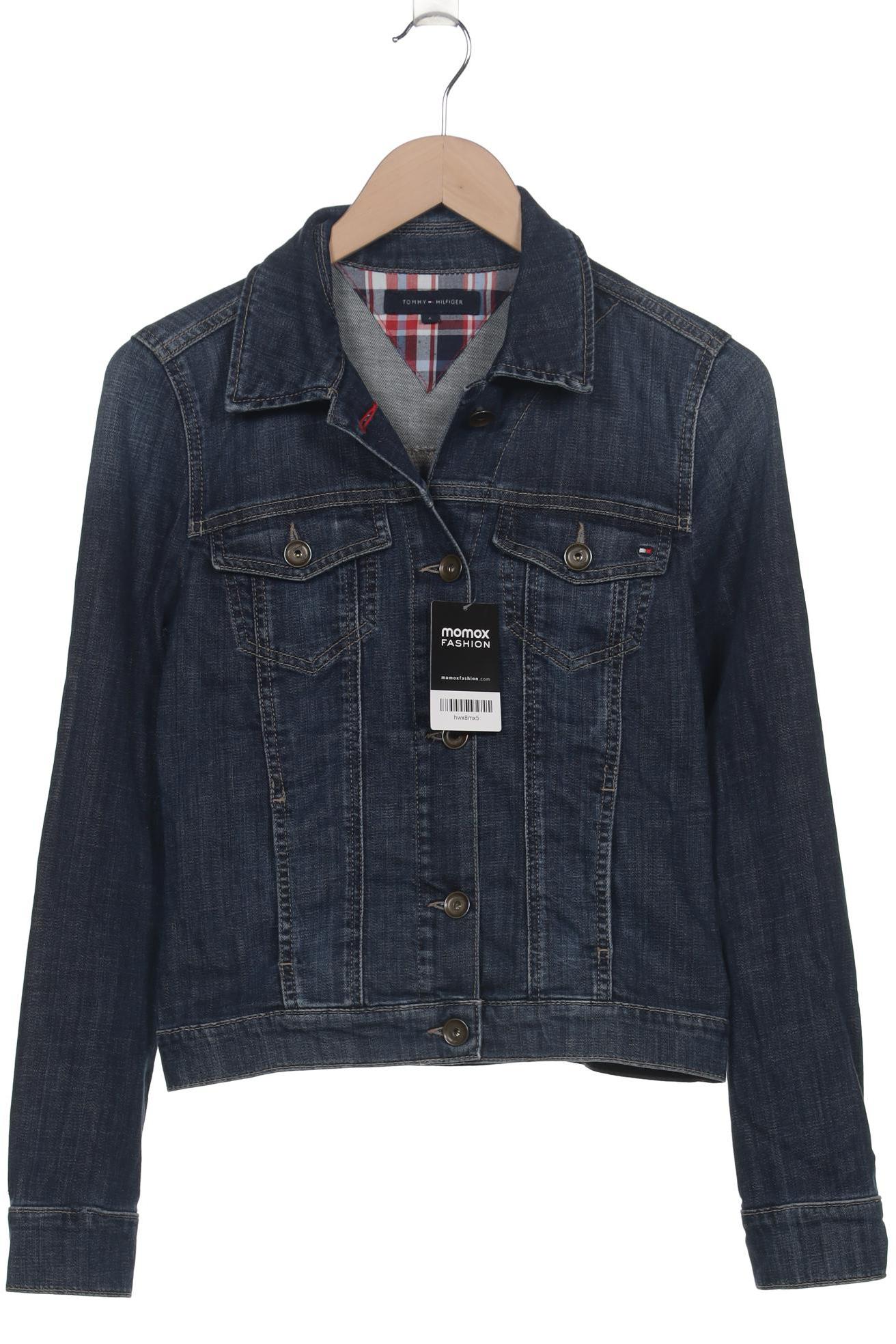 

Tommy Hilfiger Damen Jacke, marineblau, Gr. 6