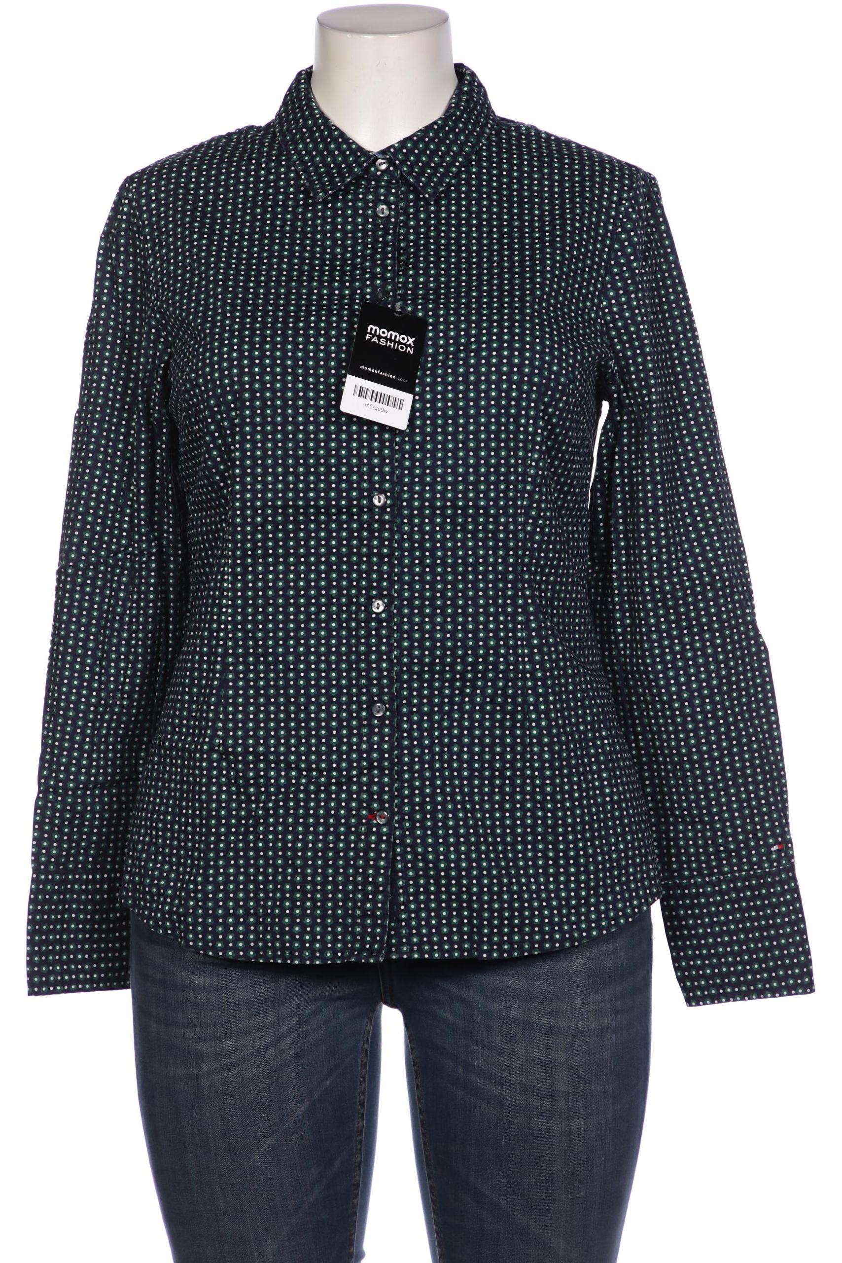 

Tommy Hilfiger Damen Bluse, marineblau, Gr. 42