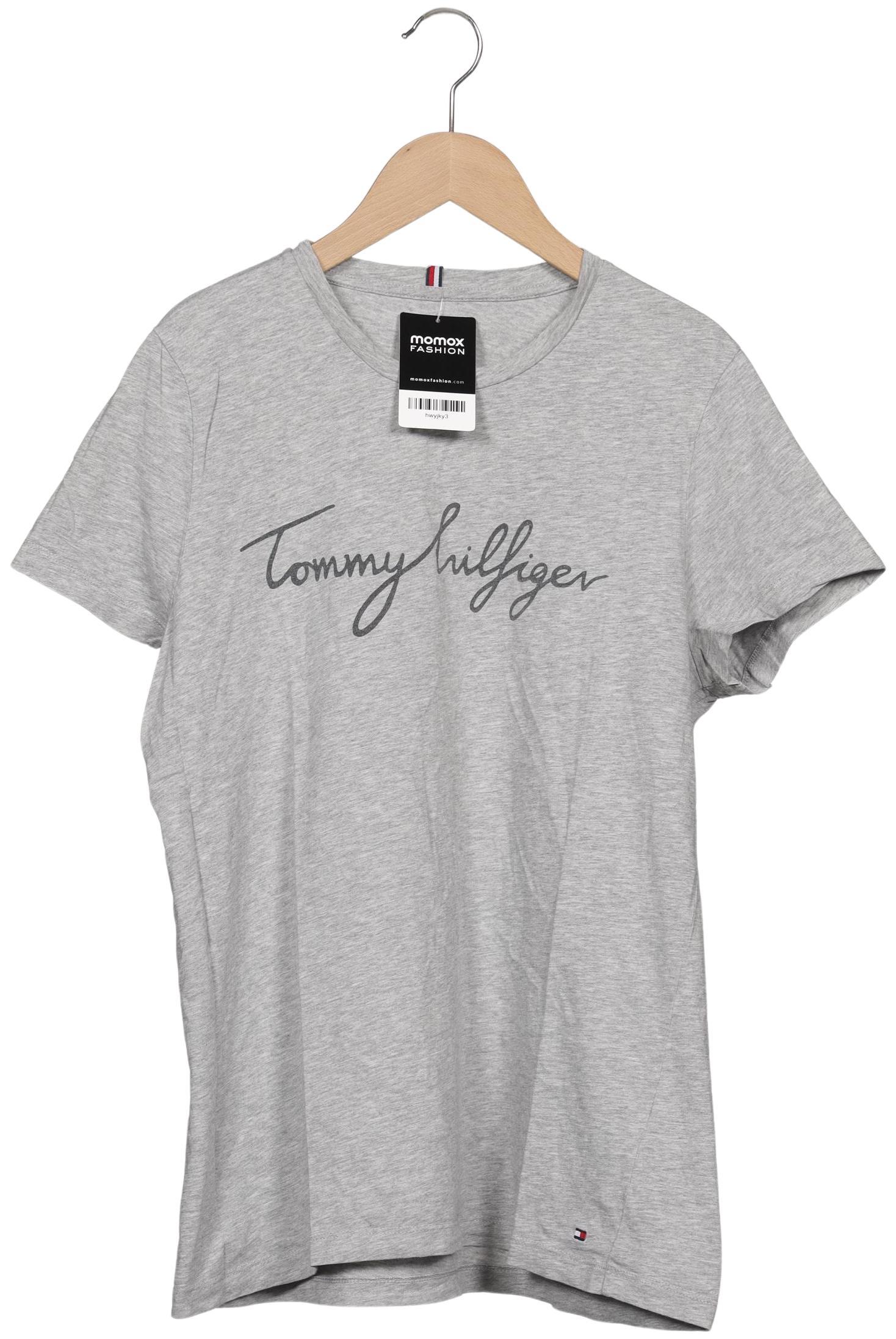 

Tommy Hilfiger Damen T-Shirt, grau, Gr. 42
