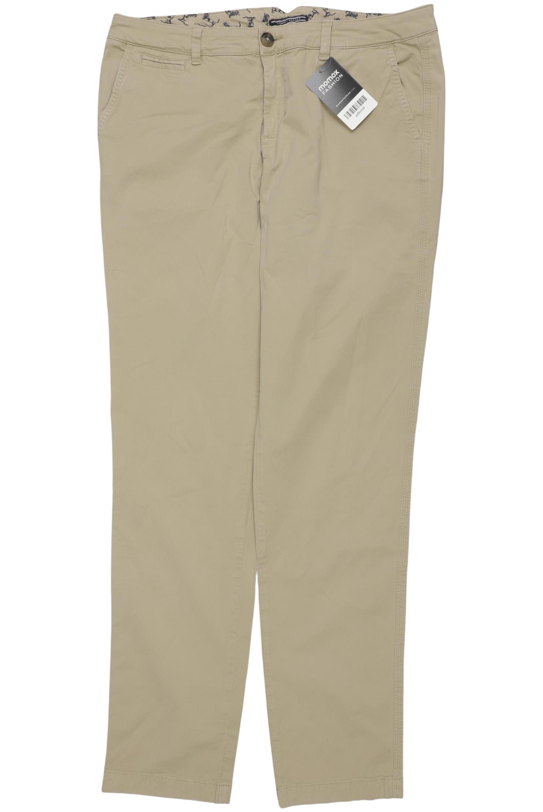 

Tommy Hilfiger Damen Stoffhose, beige, Gr. 8