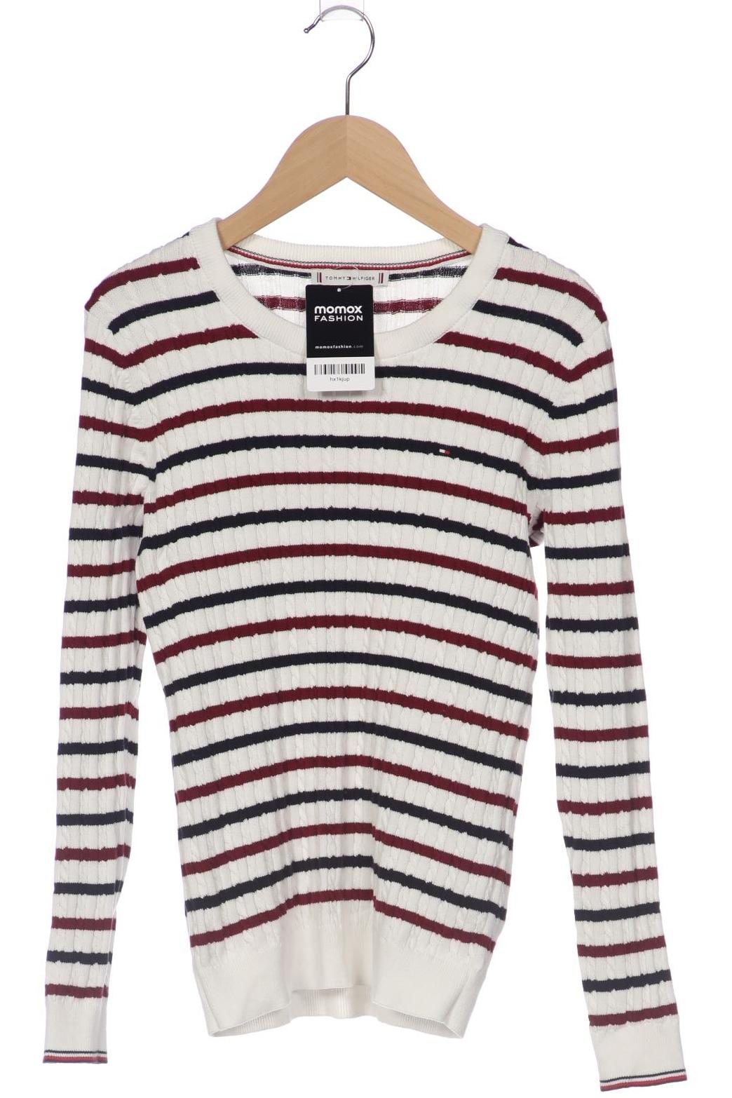 

Tommy Hilfiger Damen Pullover, weiß, Gr. 34
