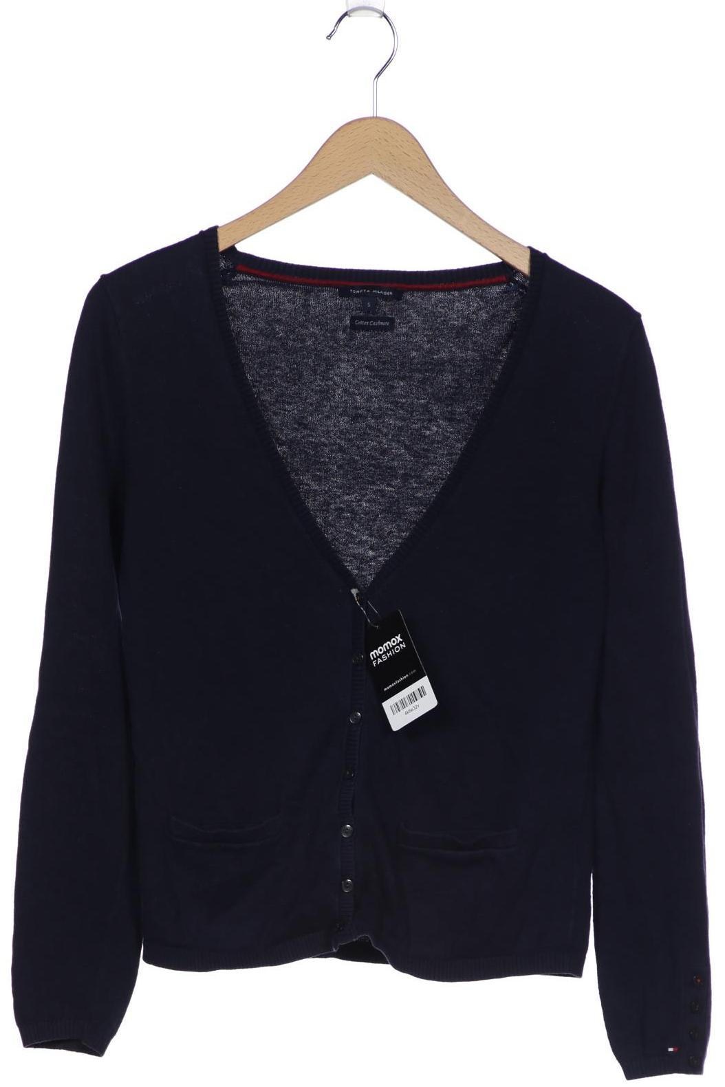 

Tommy Hilfiger Damen Strickjacke, marineblau, Gr. 36