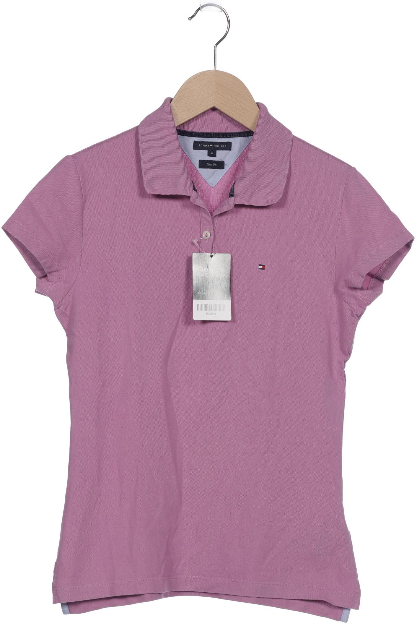 

Tommy Hilfiger Damen Poloshirt, flieder