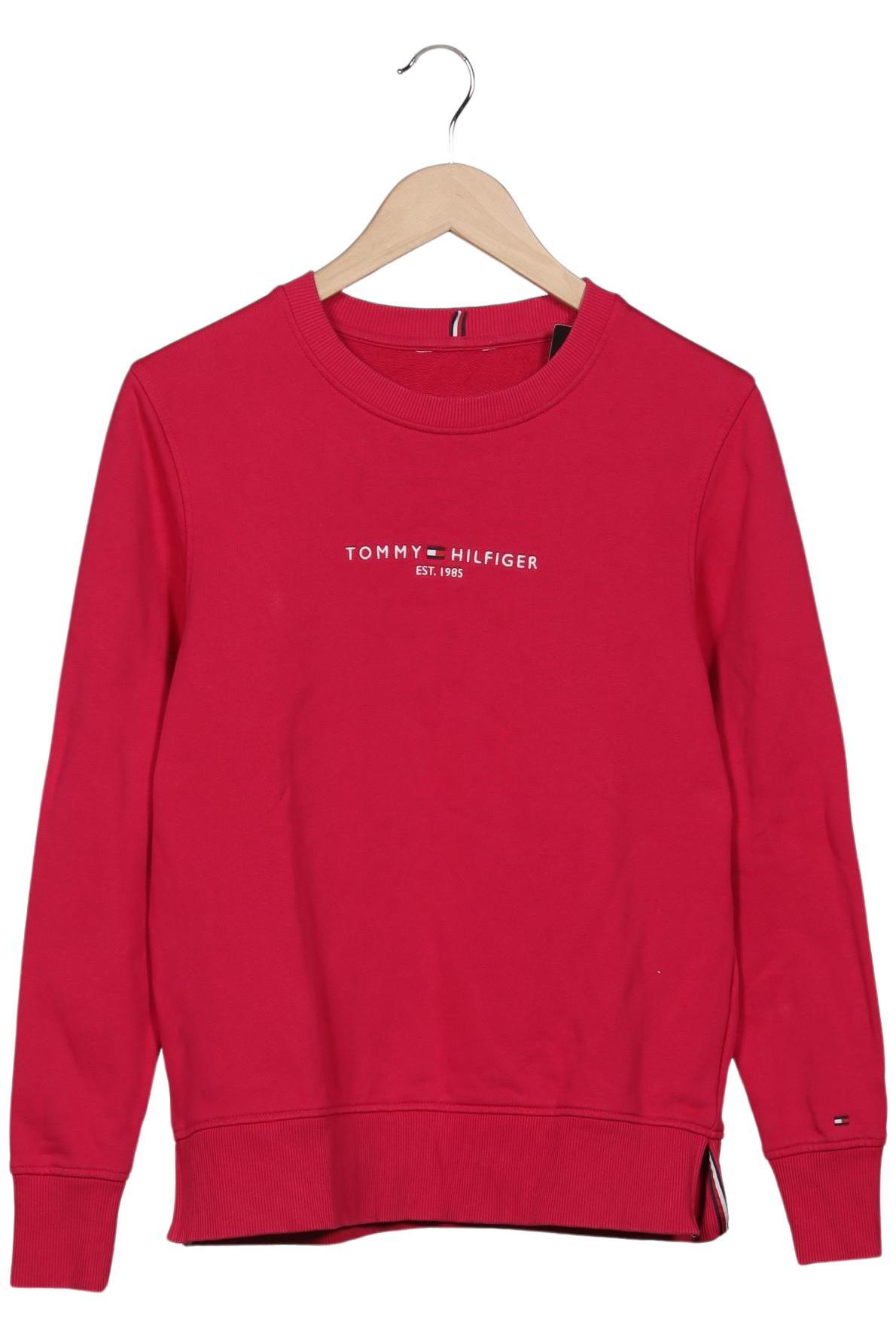 

Tommy Hilfiger Damen Sweatshirt, rot, Gr. 44