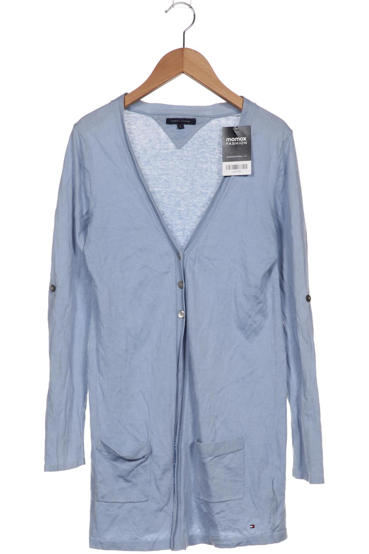 

Tommy Hilfiger Damen Strickjacke, hellblau, Gr. 36