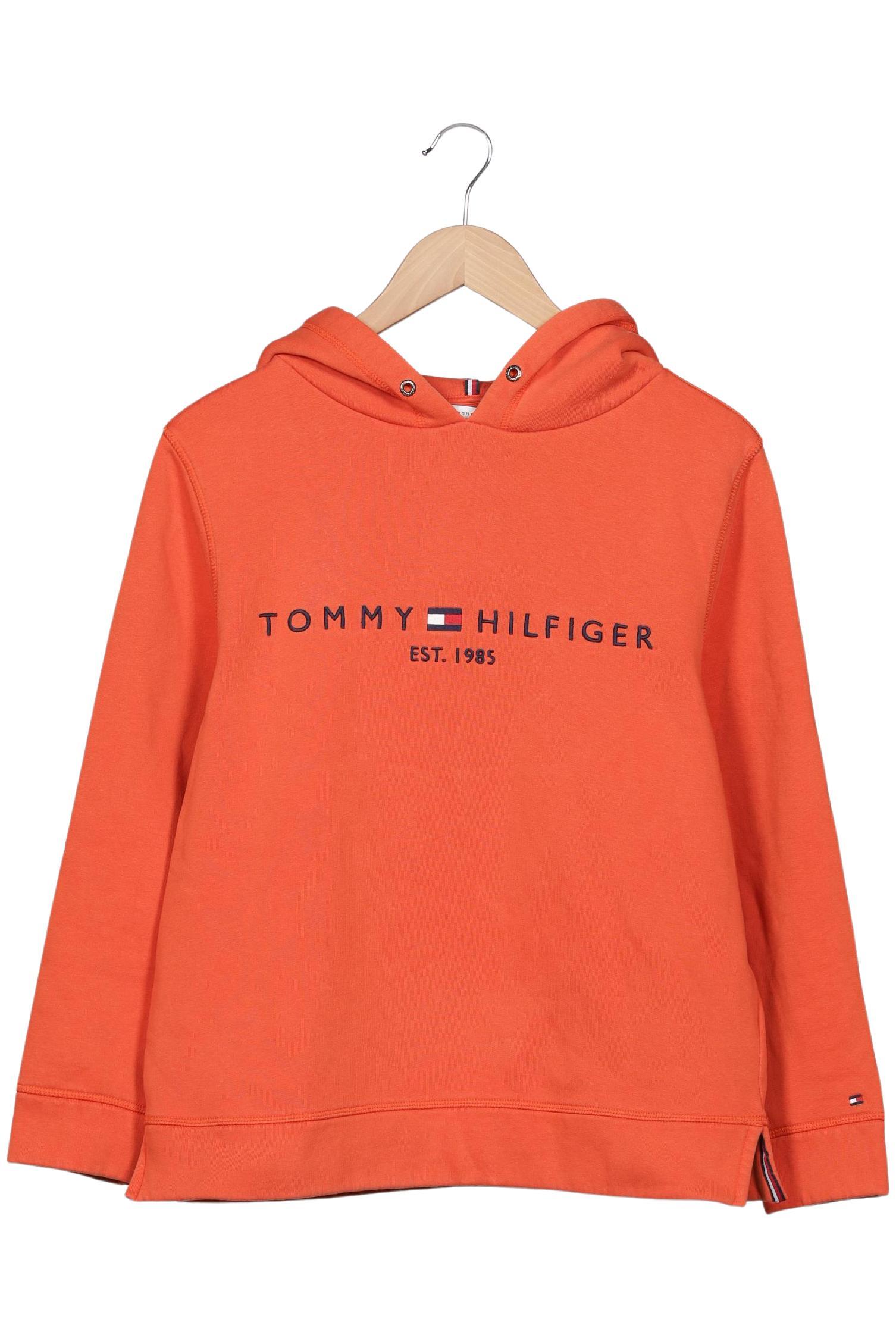 

Tommy Hilfiger Damen Kapuzenpullover, orange, Gr. 36