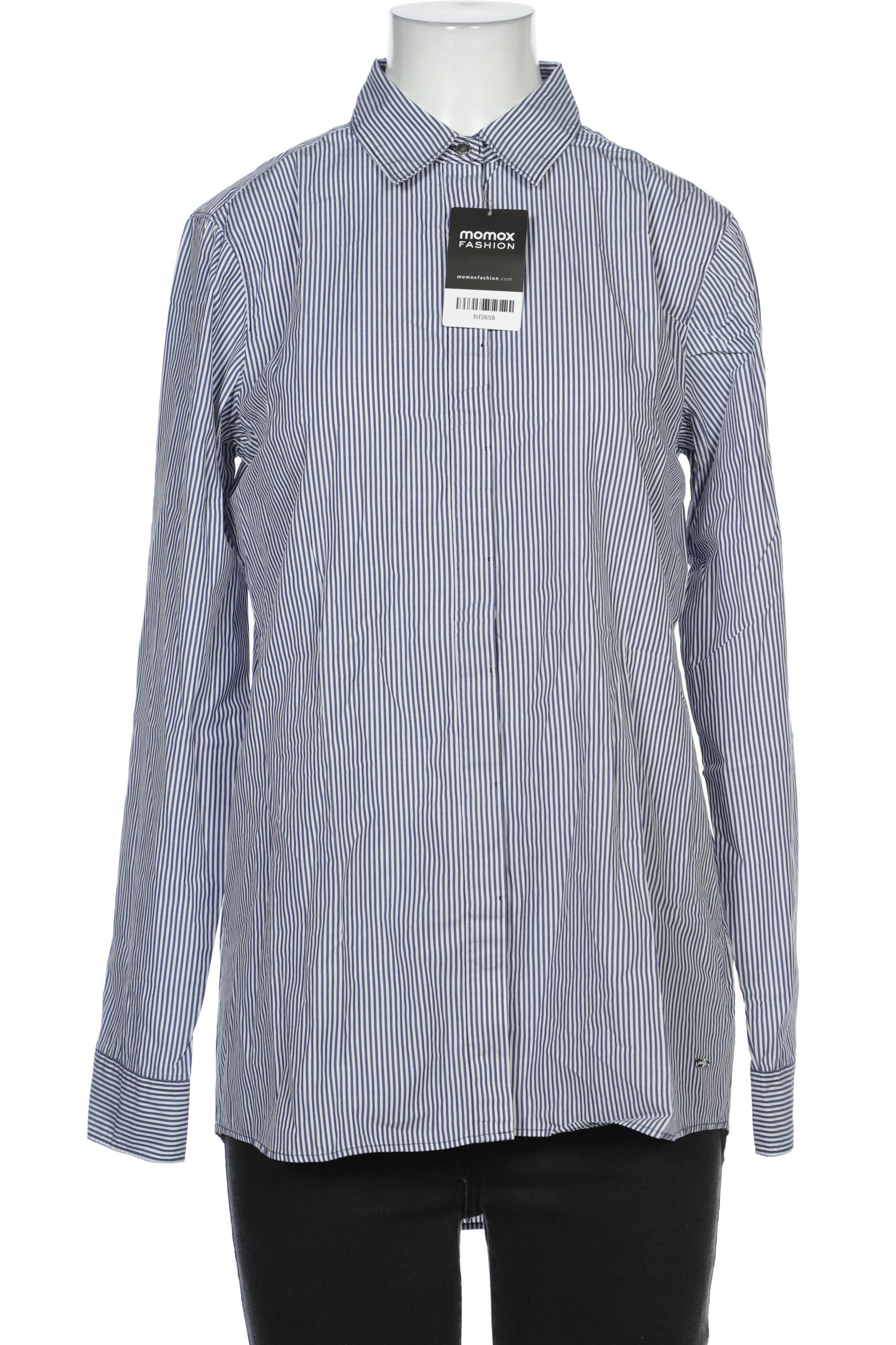 

Tommy Hilfiger Damen Bluse, blau, Gr. 6