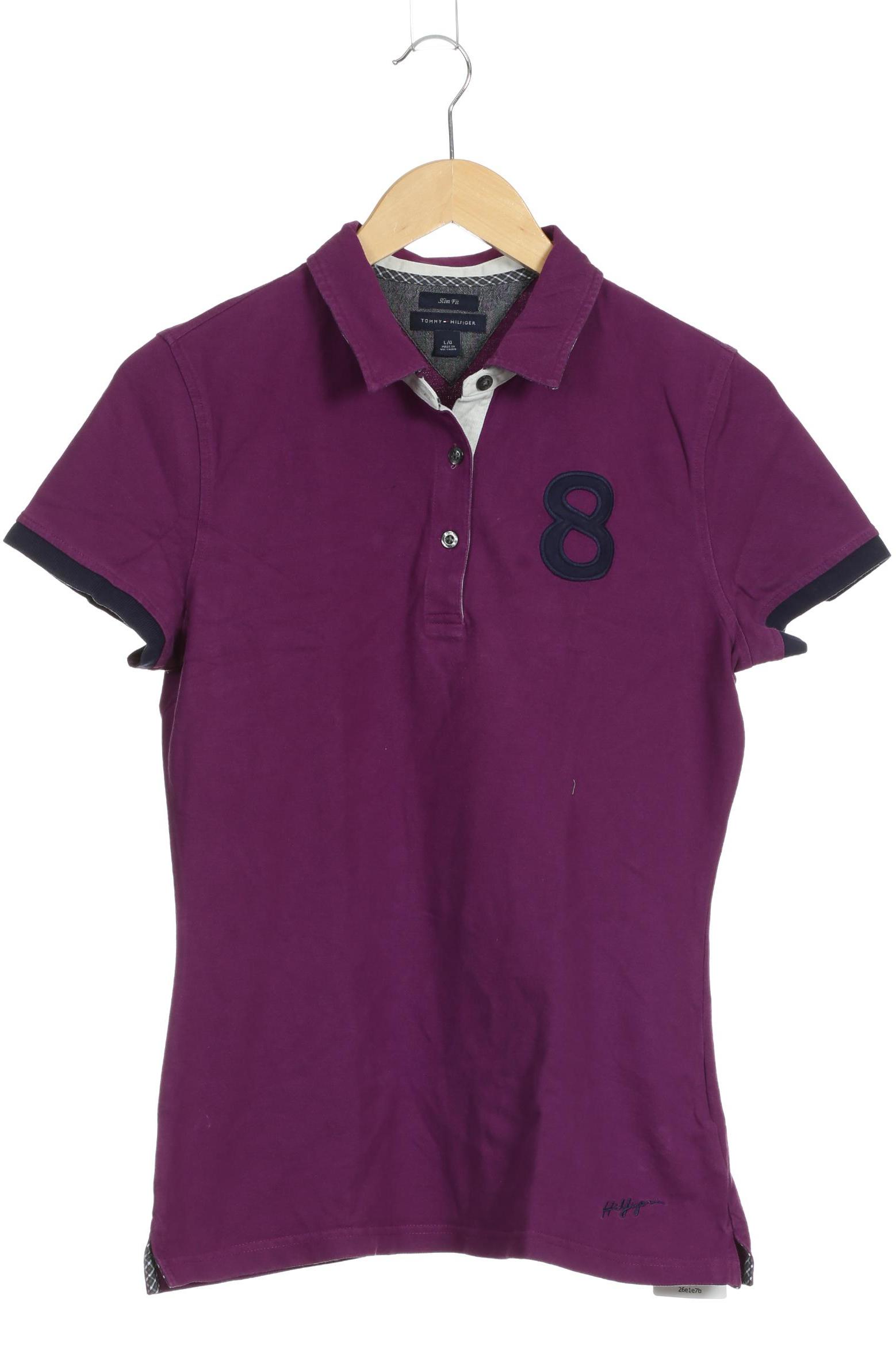 

Tommy Hilfiger Damen Poloshirt, flieder, Gr. 42