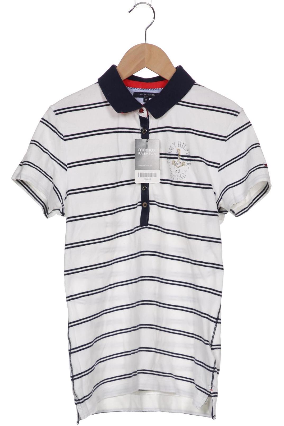 

Tommy Hilfiger Damen Poloshirt, weiß, Gr. 38