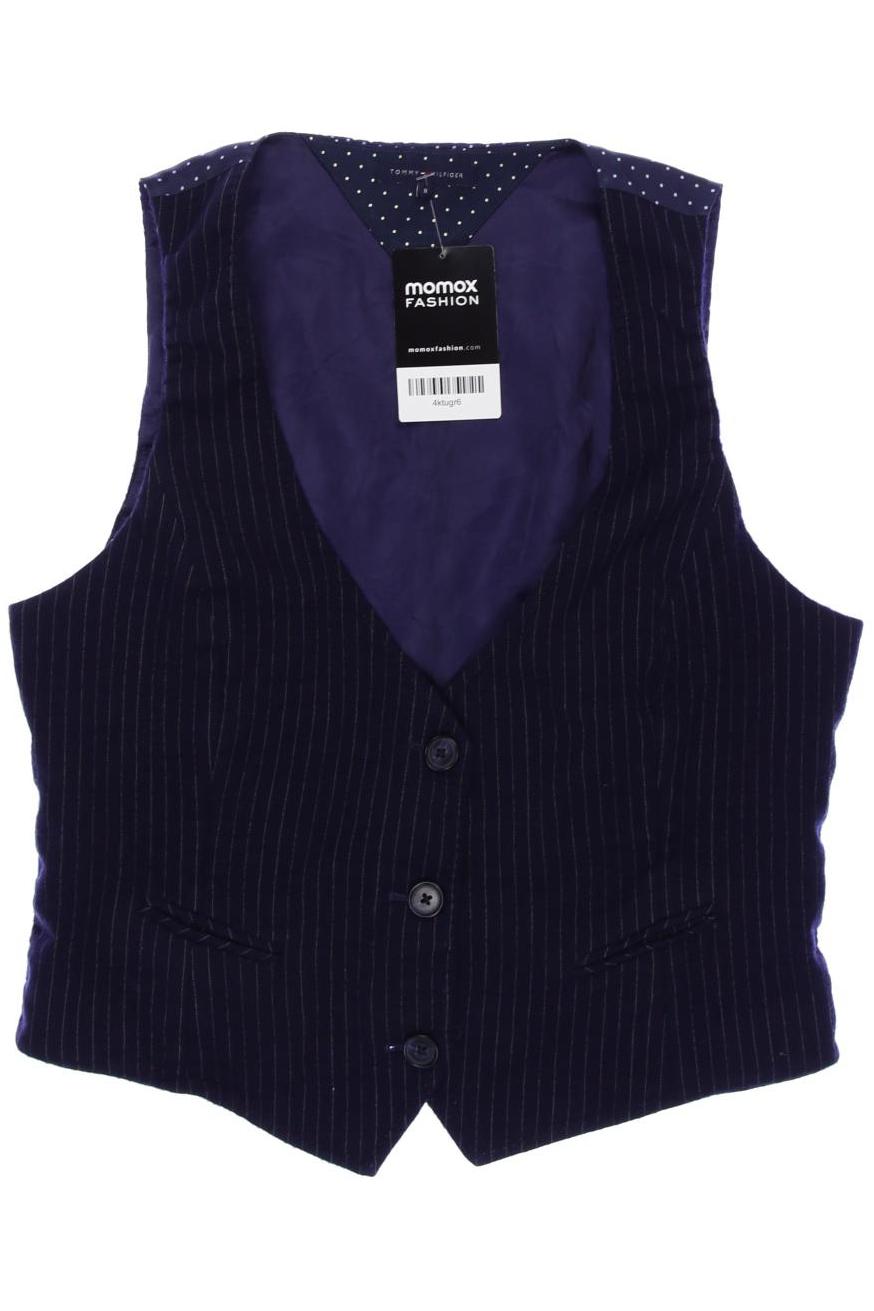 

Tommy Hilfiger Damen Weste, marineblau, Gr. 8
