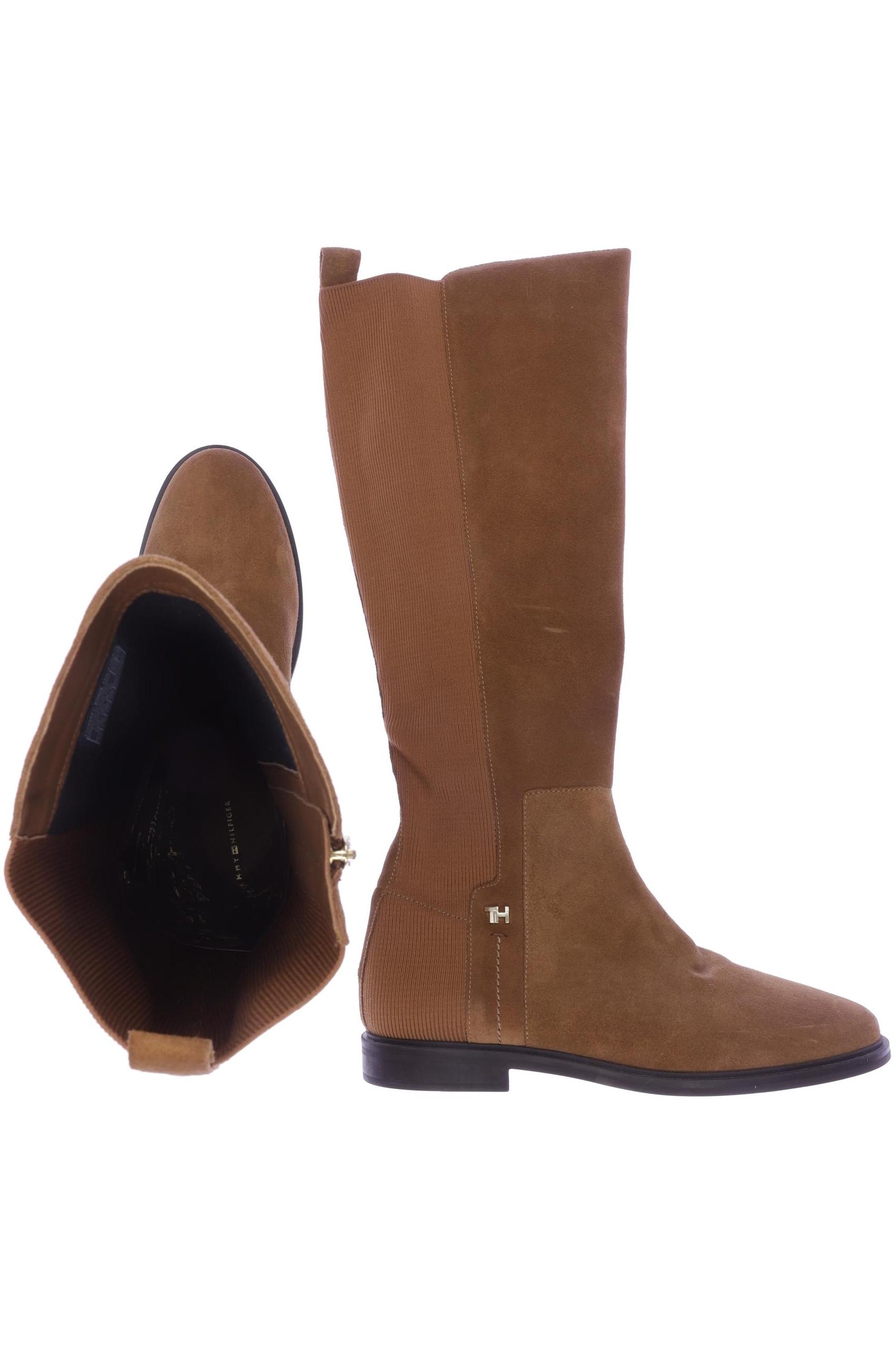 

Tommy Hilfiger Damen Stiefel, braun, Gr. 42