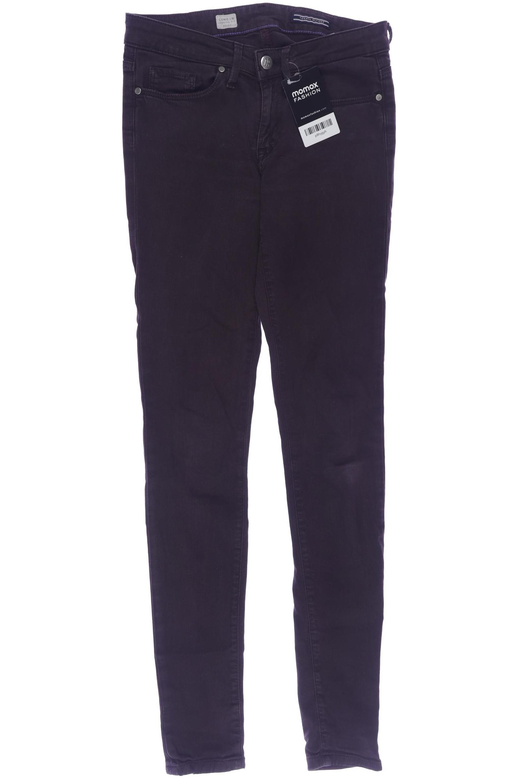 

Tommy Hilfiger Damen Jeans, bordeaux, Gr. 25