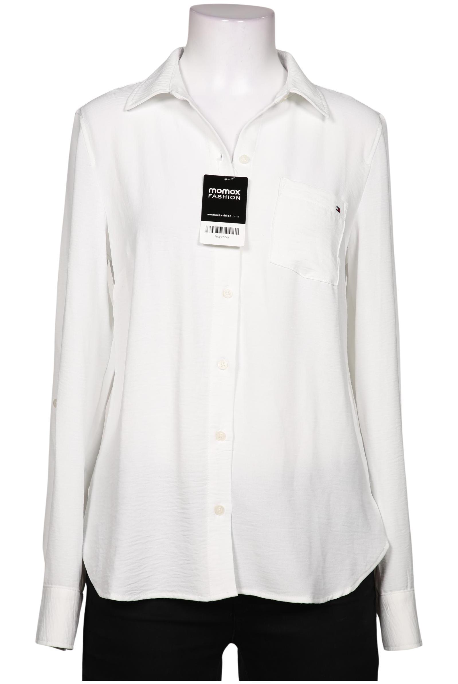 

Tommy Hilfiger Damen Bluse, weiß, Gr. 34