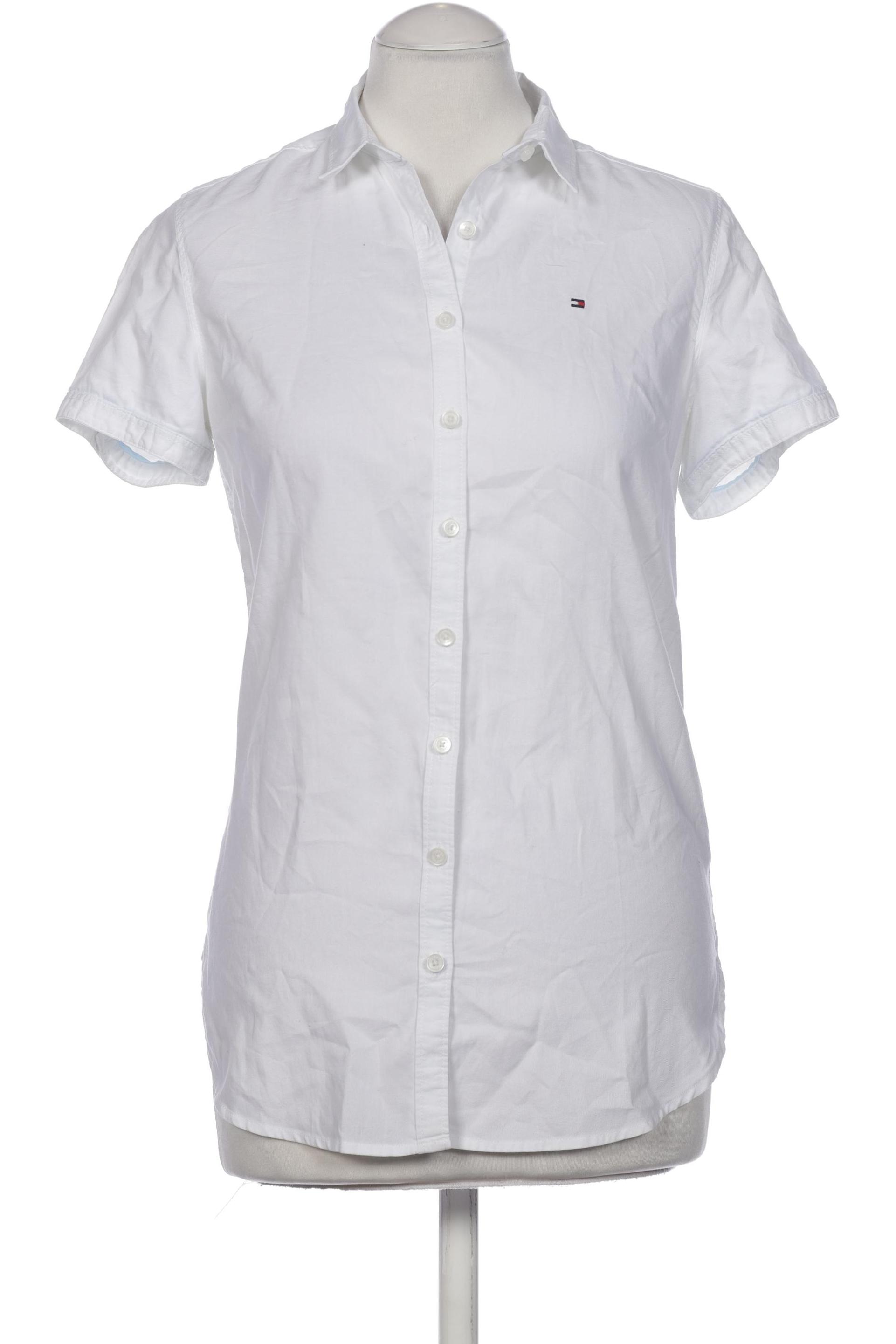 

Tommy Hilfiger Damen Bluse, weiß, Gr. 4