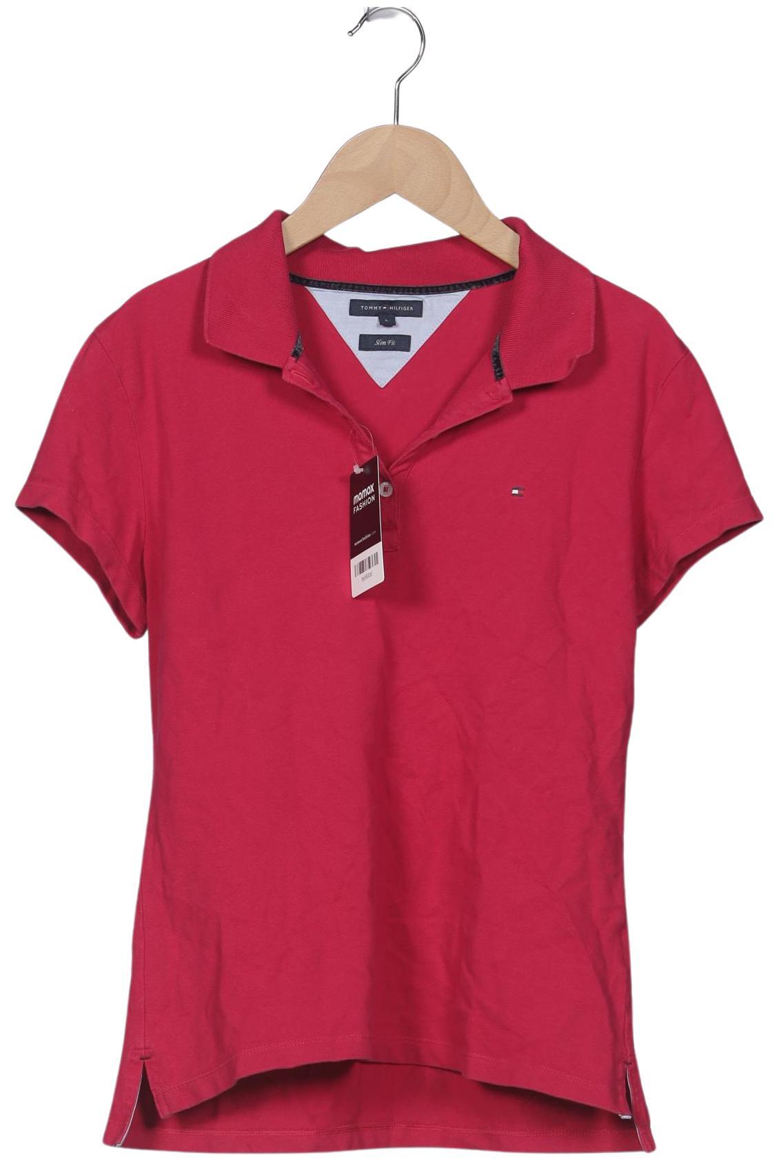 

Tommy Hilfiger Damen Poloshirt, pink, Gr. 42