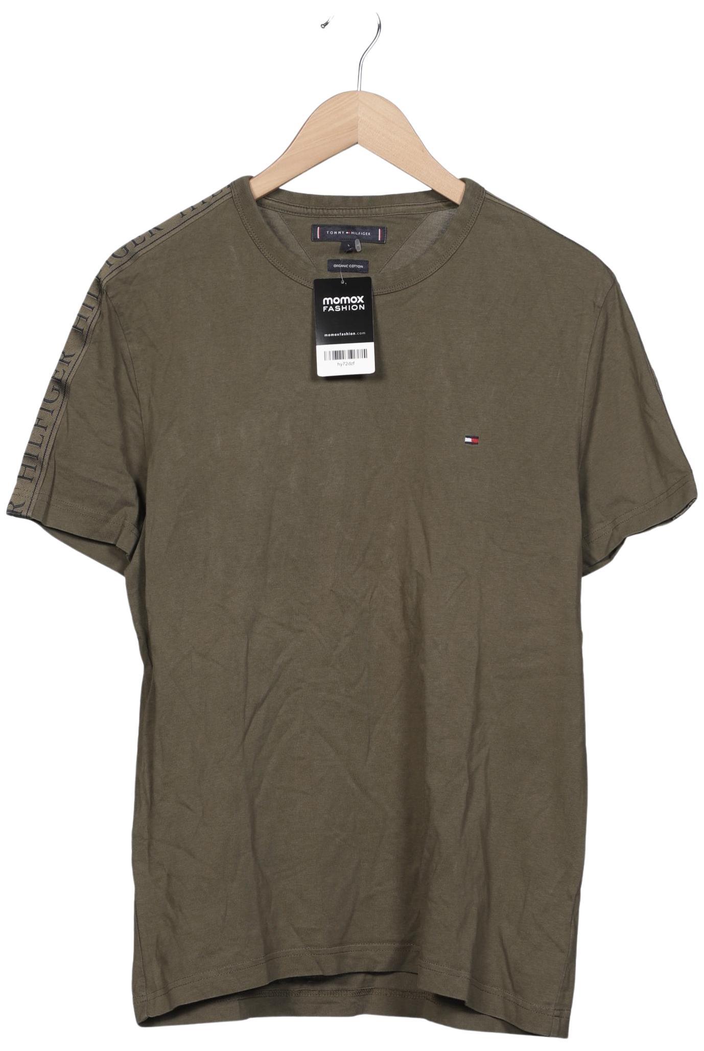 

Tommy Hilfiger Damen T-Shirt, grün, Gr. 42