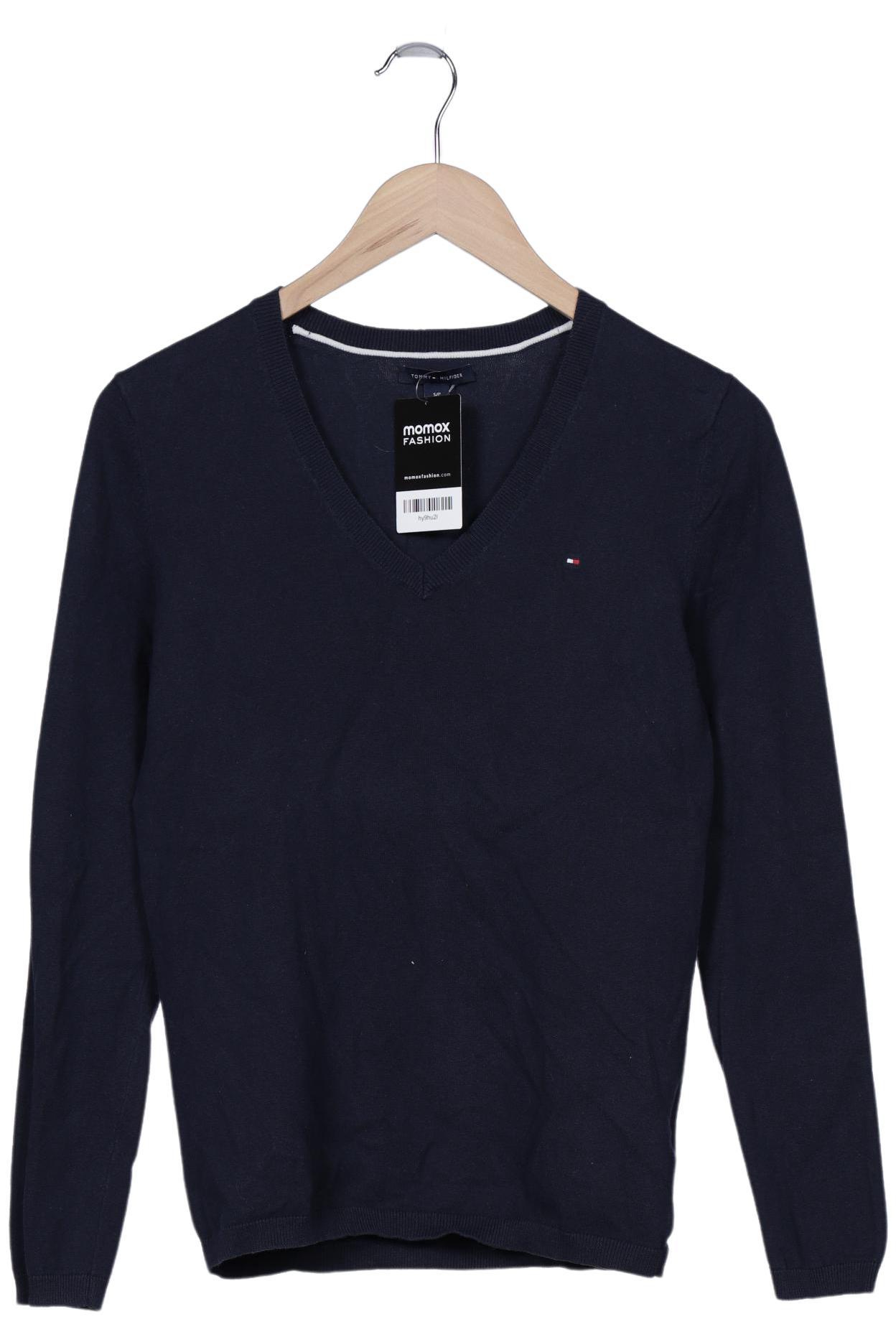 

Tommy Hilfiger Damen Pullover, marineblau, Gr. 36