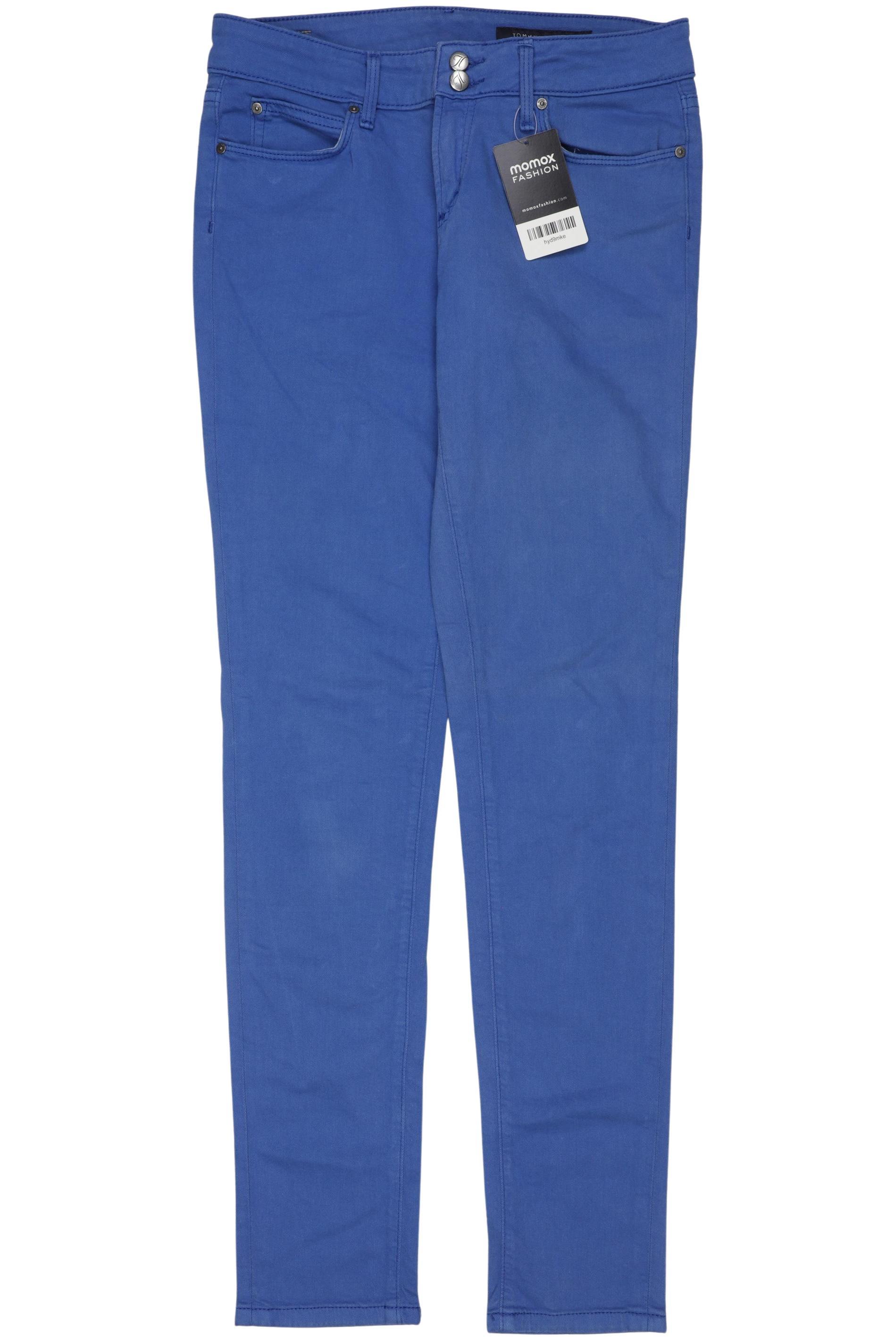 

Tommy Hilfiger Damen Stoffhose, blau, Gr. 27