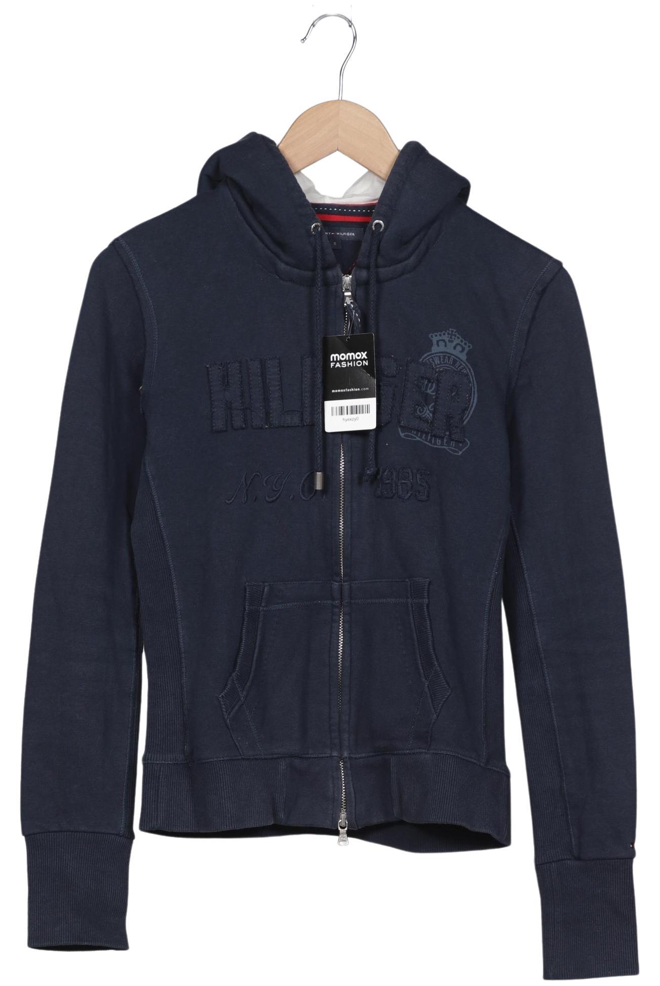 

Tommy Hilfiger Damen Kapuzenpullover, marineblau, Gr. 36