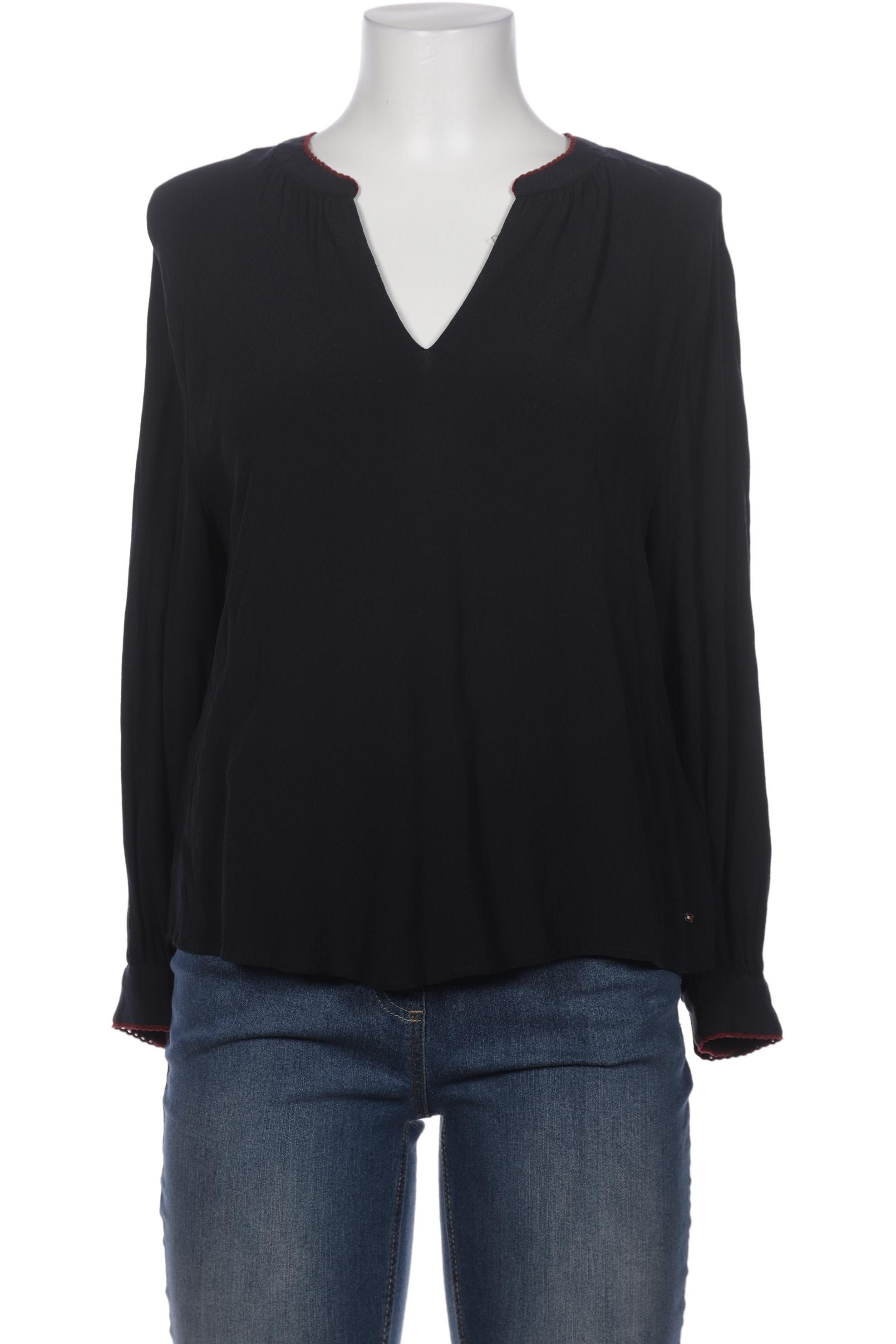 

Tommy Hilfiger Damen Bluse, marineblau, Gr. 38