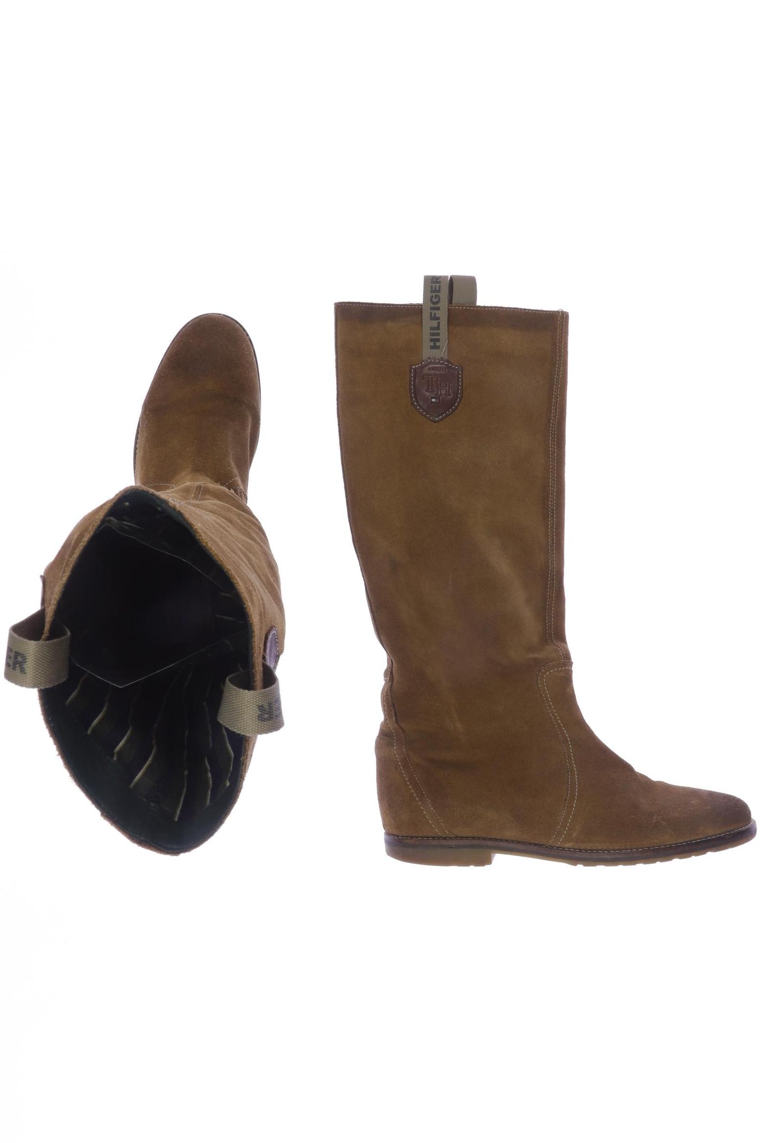 

Tommy Hilfiger Damen Stiefel, braun, Gr. 42