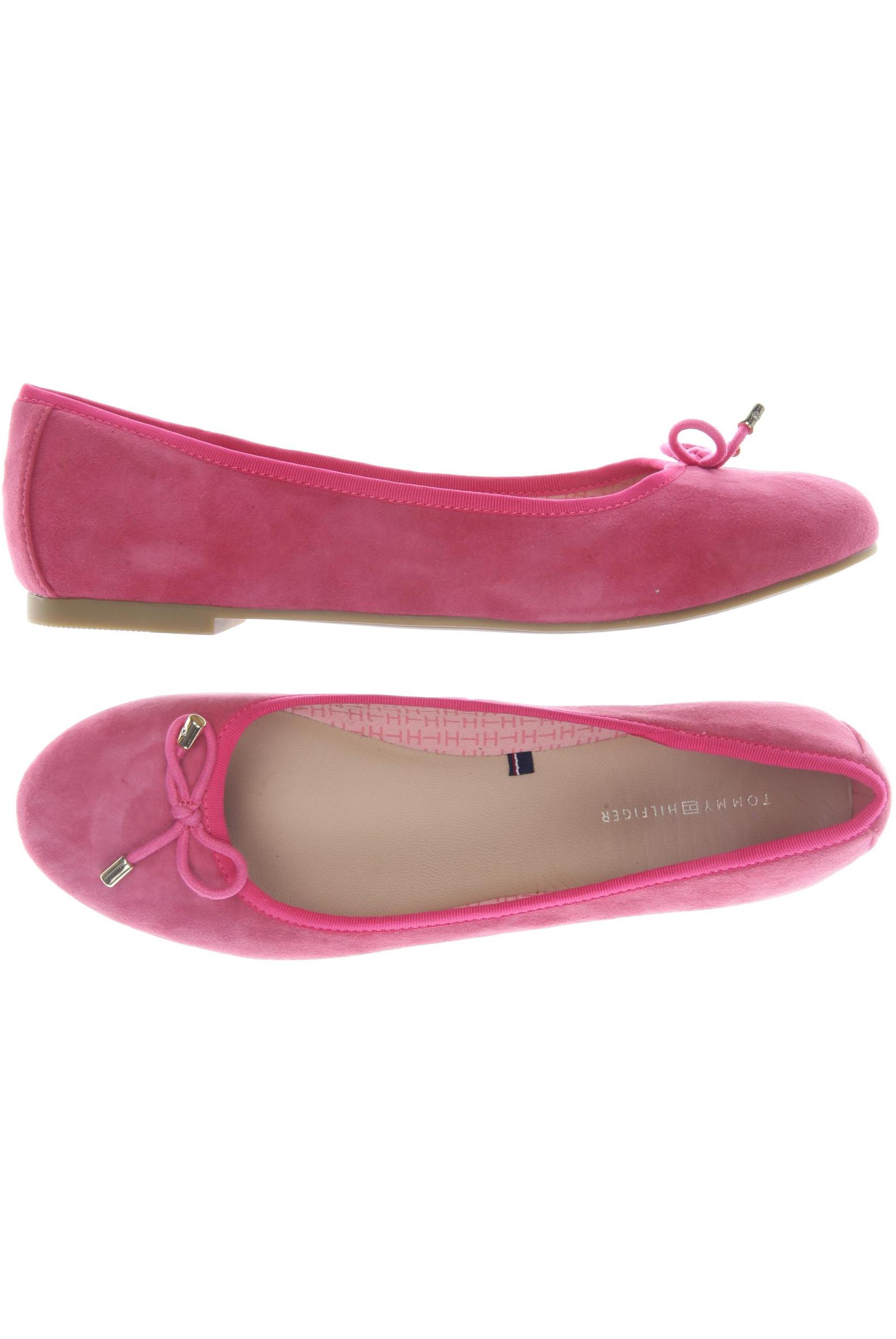 

Tommy Hilfiger Damen Ballerinas, pink