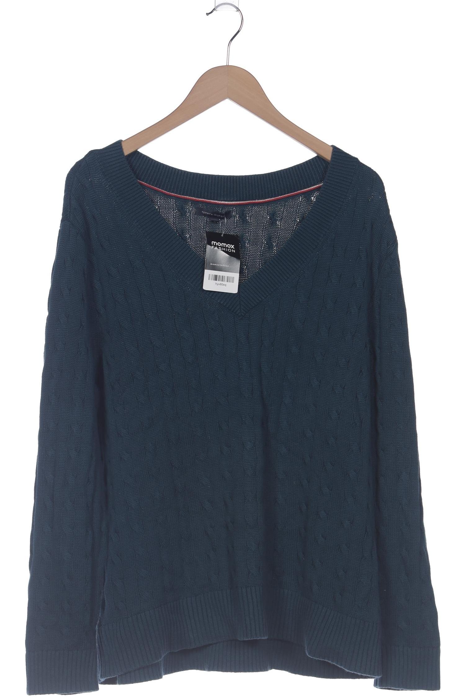 

Tommy Hilfiger Damen Pullover, türkis, Gr. 46