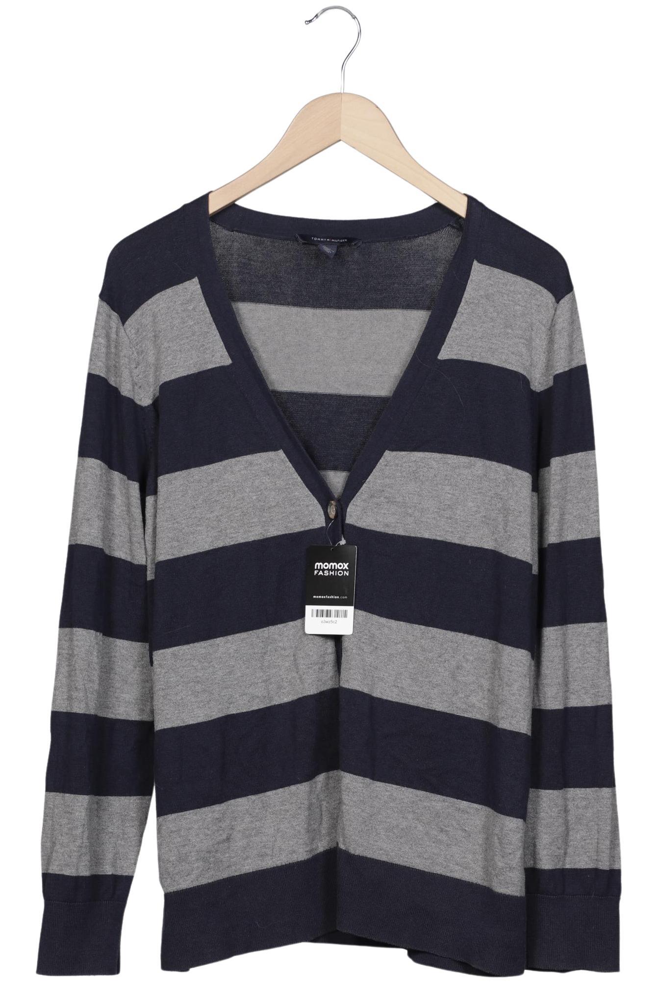 

Tommy Hilfiger Damen Strickjacke, marineblau, Gr. 46