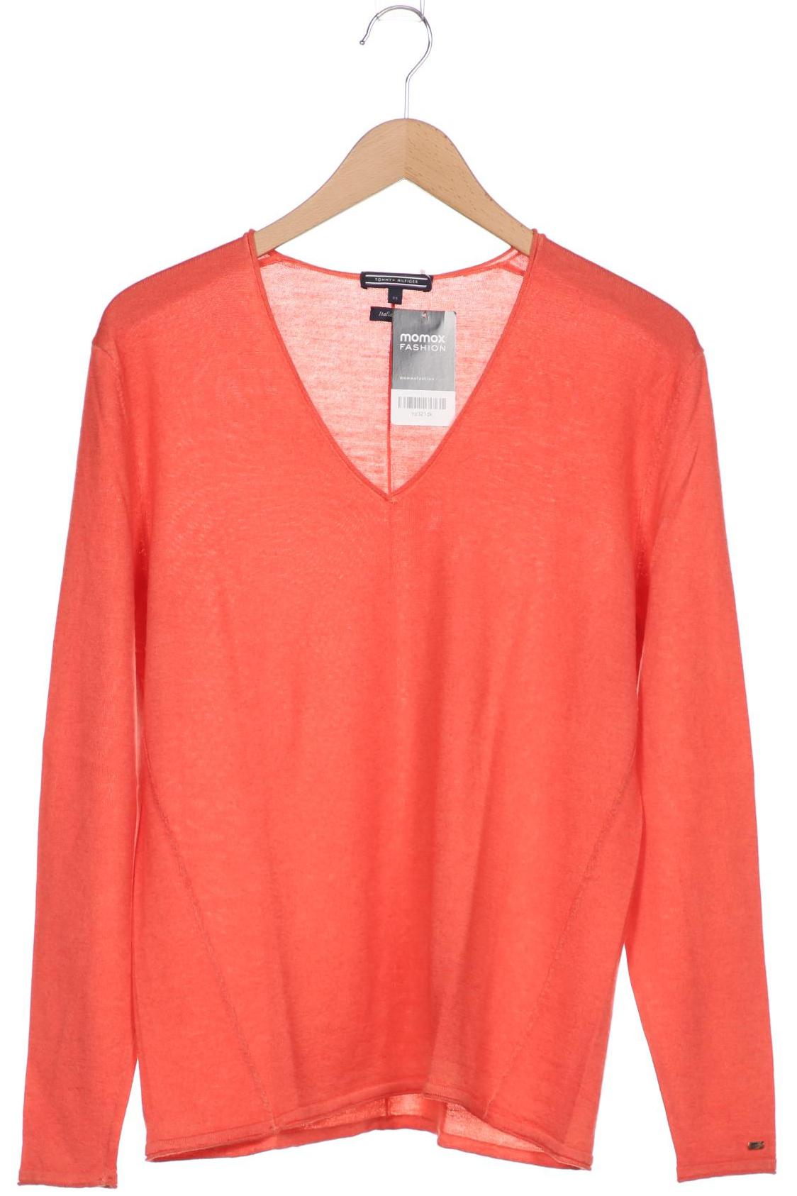 

Tommy Hilfiger Damen Pullover, orange, Gr. 38