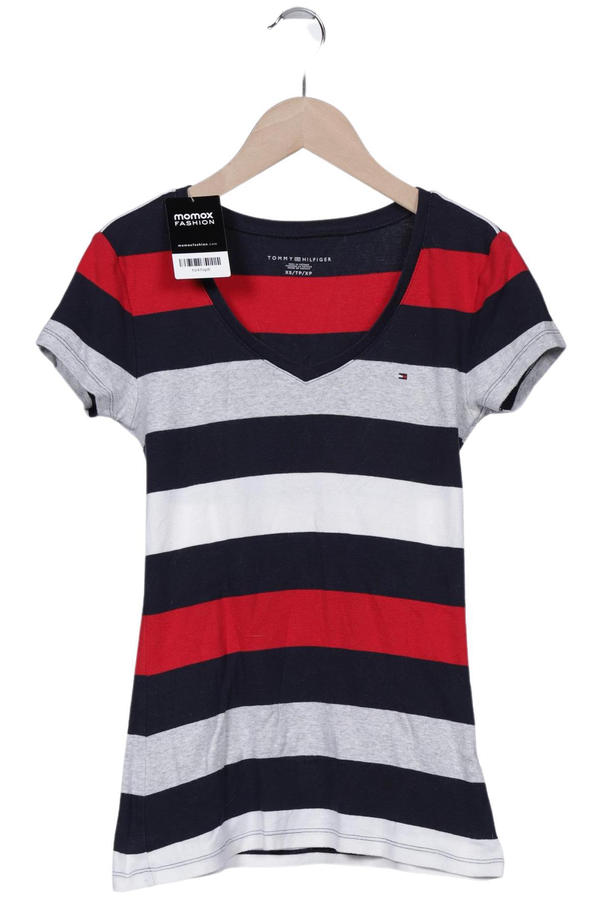 

Tommy Hilfiger Damen T-Shirt, mehrfarbig, Gr. 34