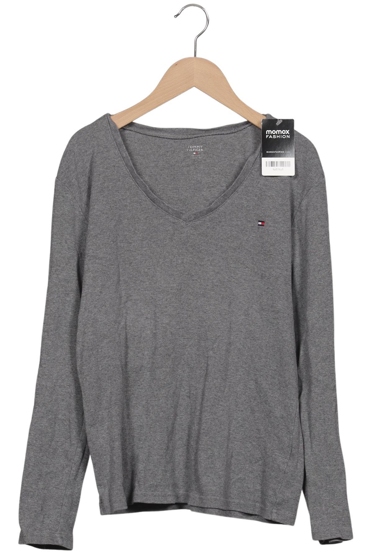 

Tommy Hilfiger Damen Poloshirt, grau, Gr. 36