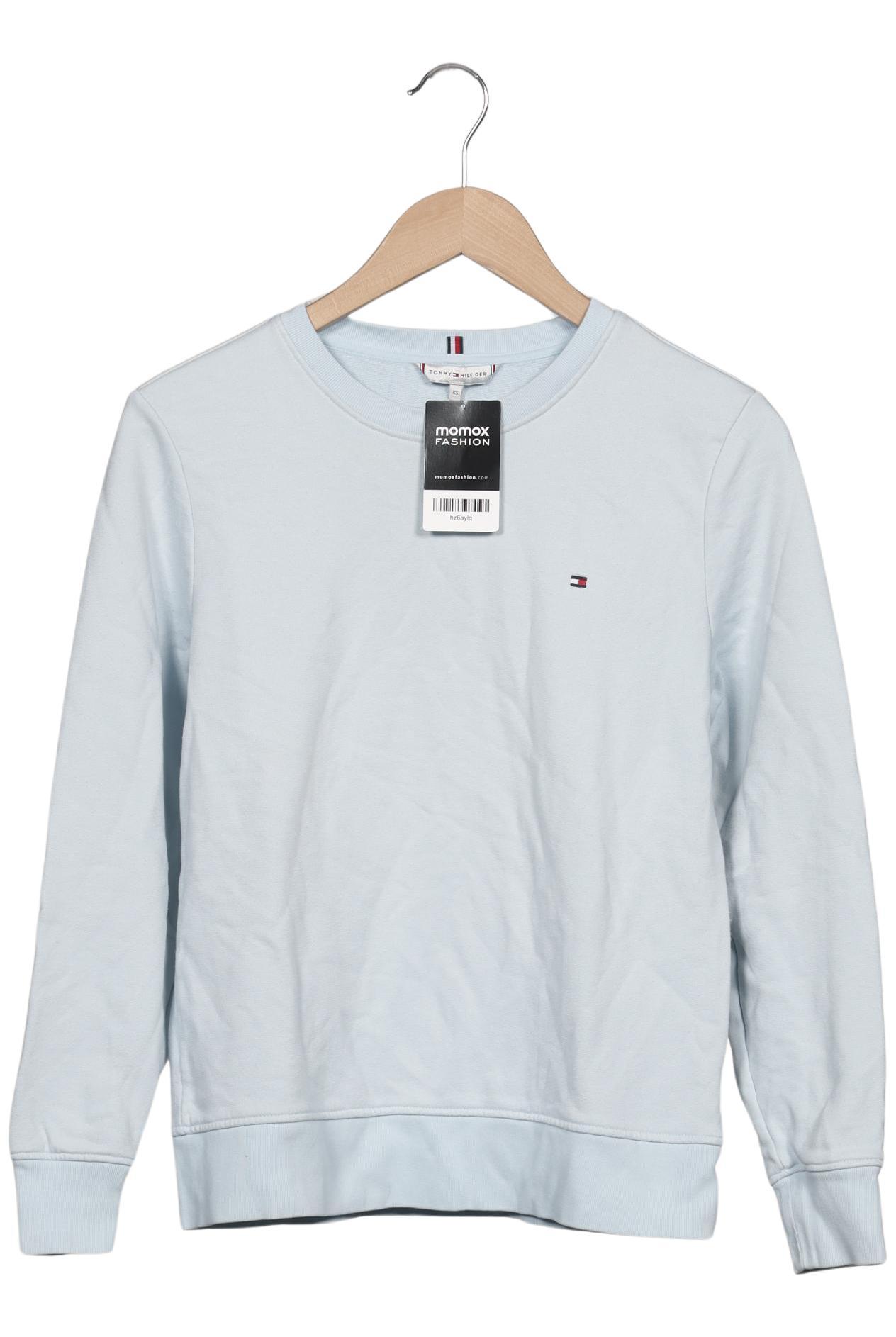 

Tommy Hilfiger Damen Sweatshirt, hellblau, Gr. 34